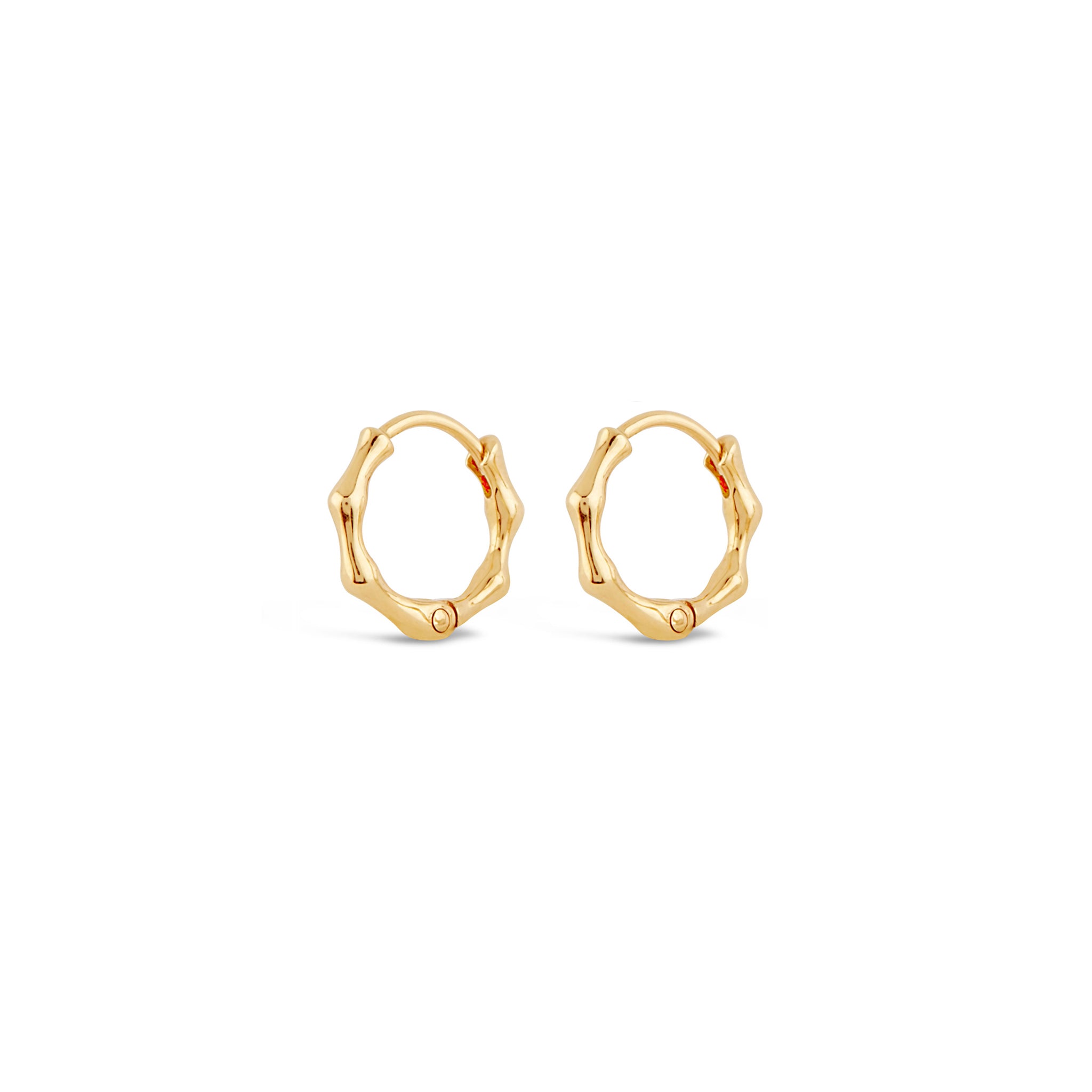 Bamboo Micro Hoops Dinny Hall La Maison Couture