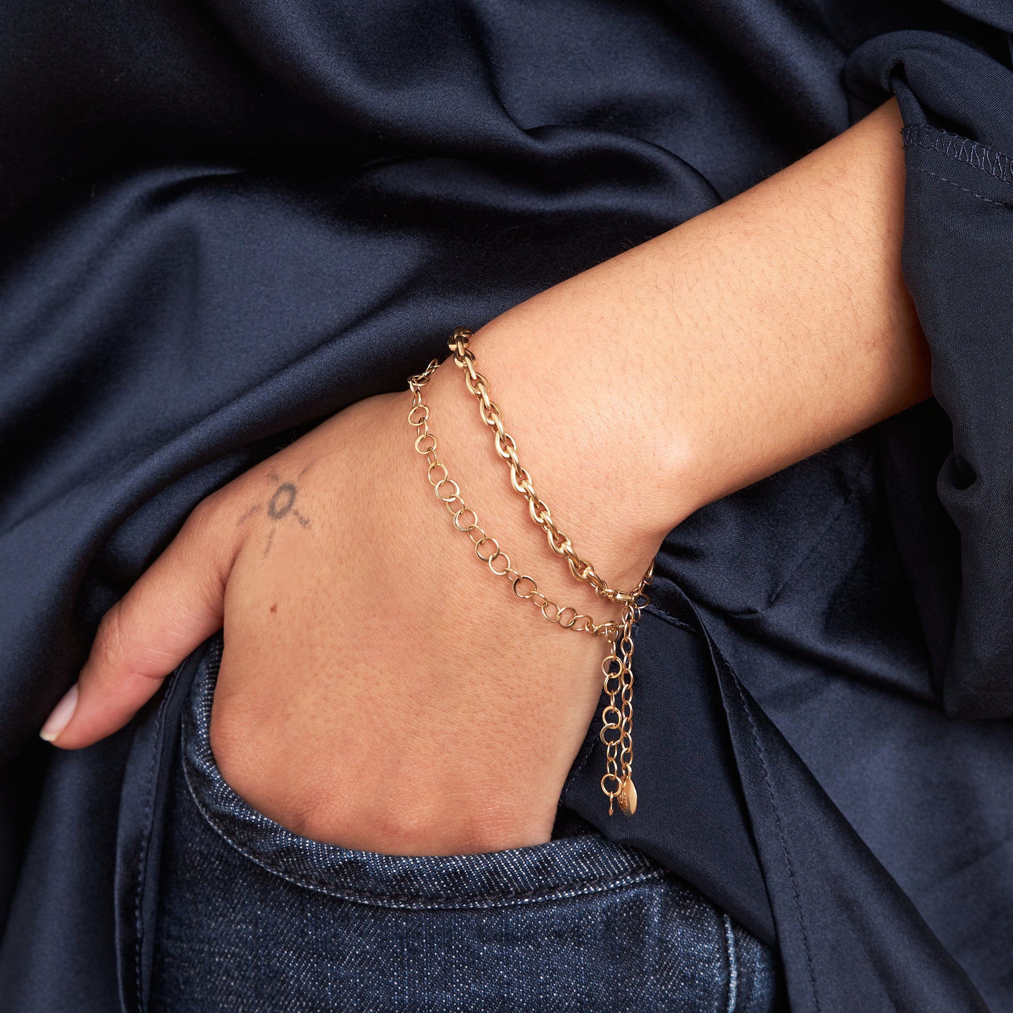 Planished Bracelet Dinny Hall La Maison Couture