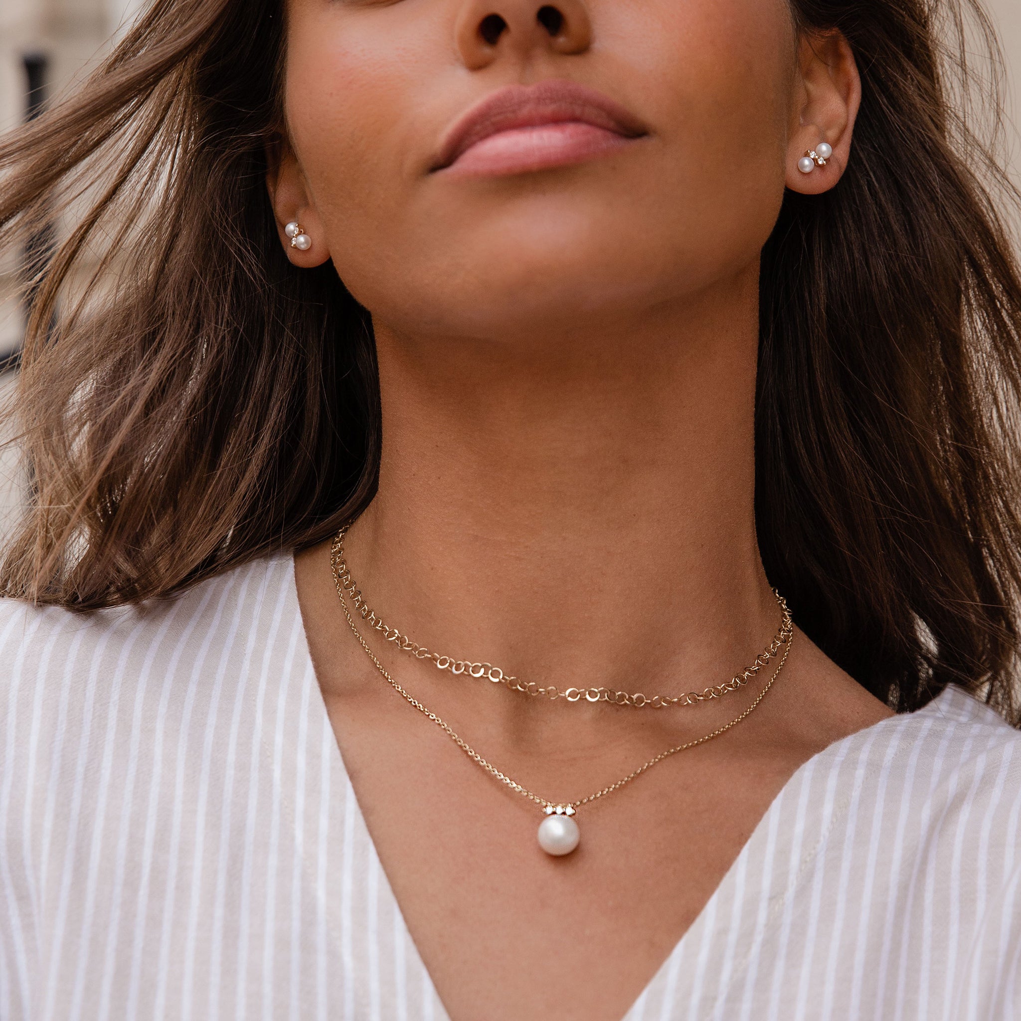 Planished Necklace Dinny Hall La Maison Couture