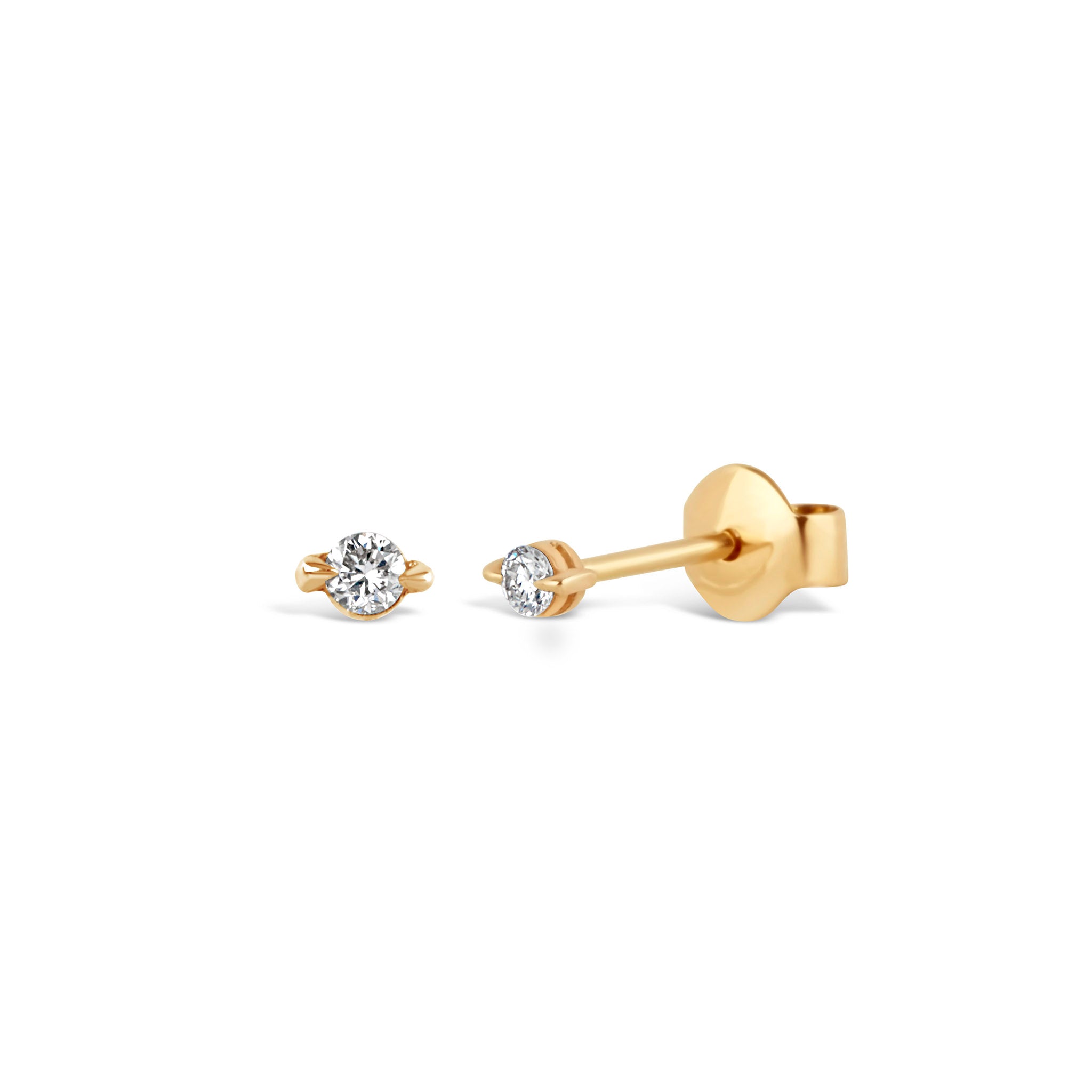 Shuga Lab-Created Diamond Studs Dinny Hall La Maison Couture