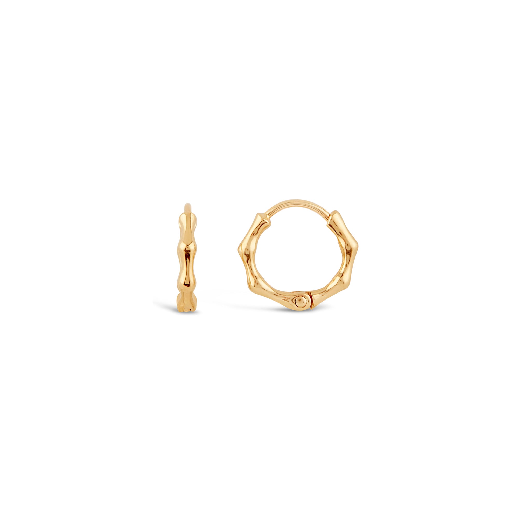 Bamboo Micro Hoops Dinny Hall La Maison Couture