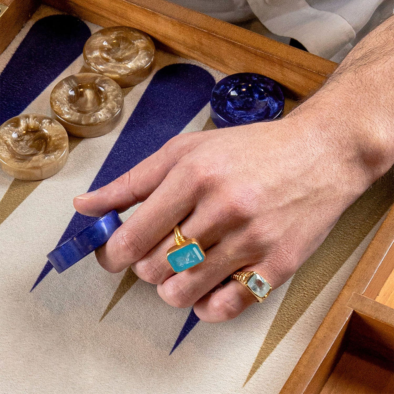 The Anuket Ring Ece London La Maison Couture