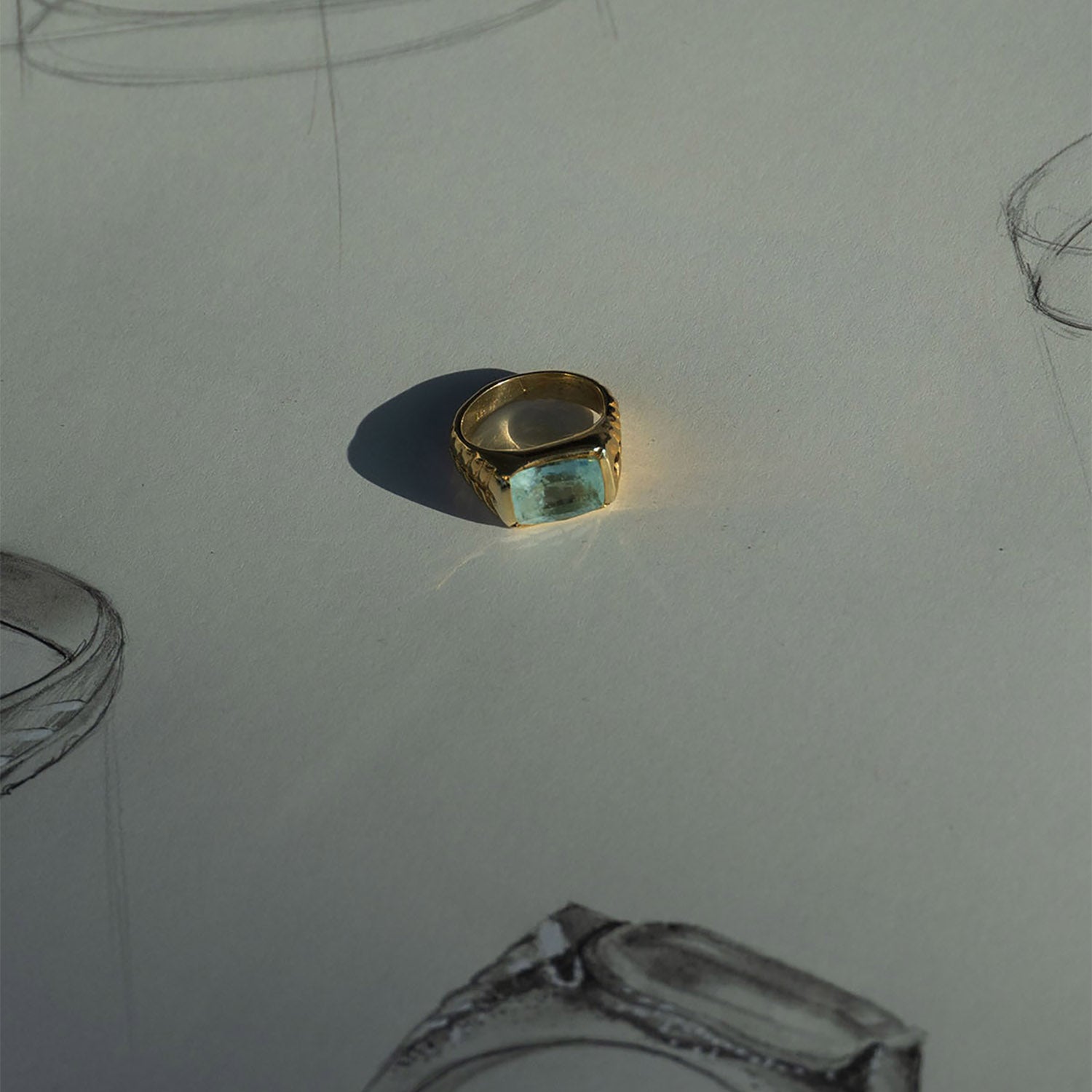 The Anuket Ring Ece London La Maison Couture