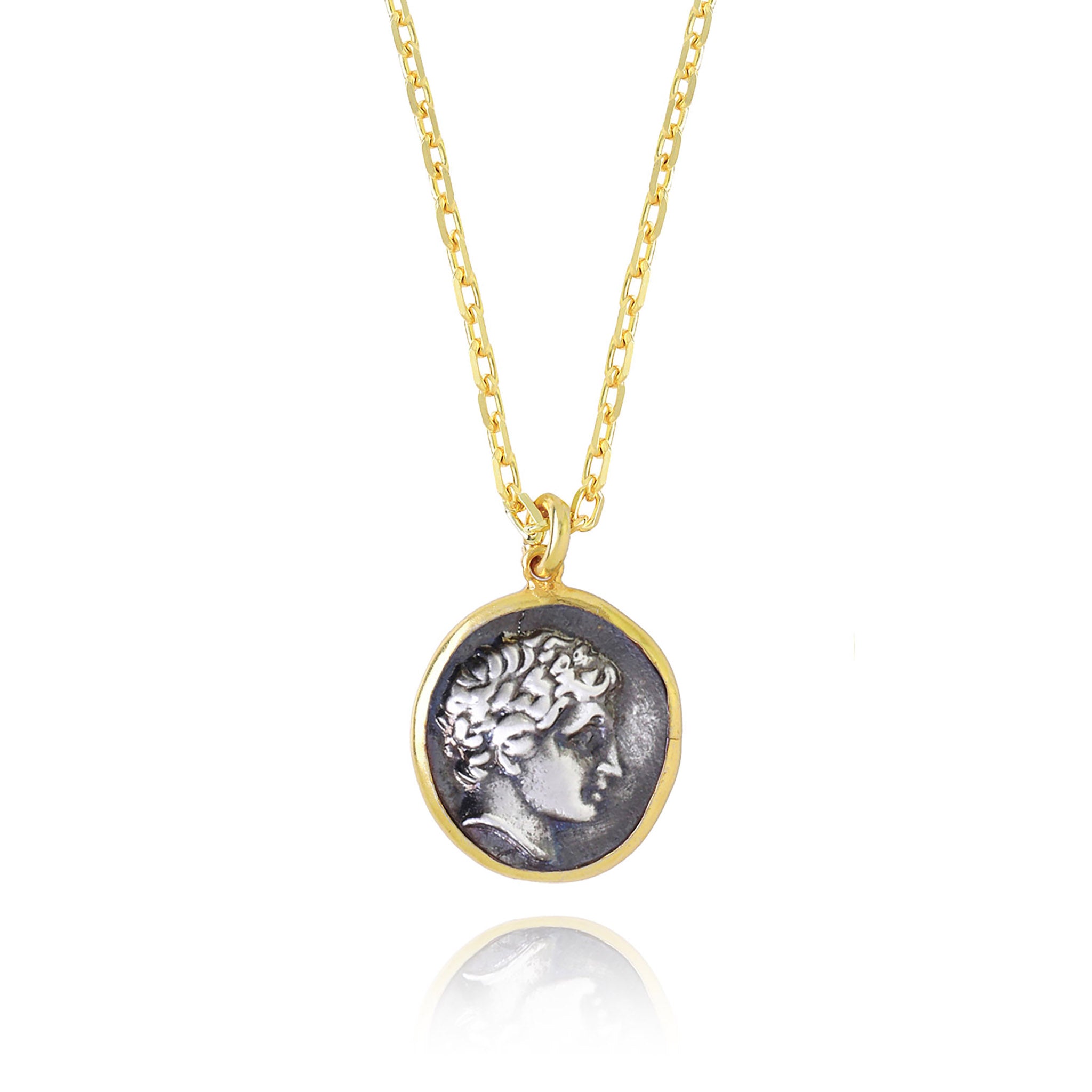 The Chariots Coin Necklace Ece London La Maison Couture