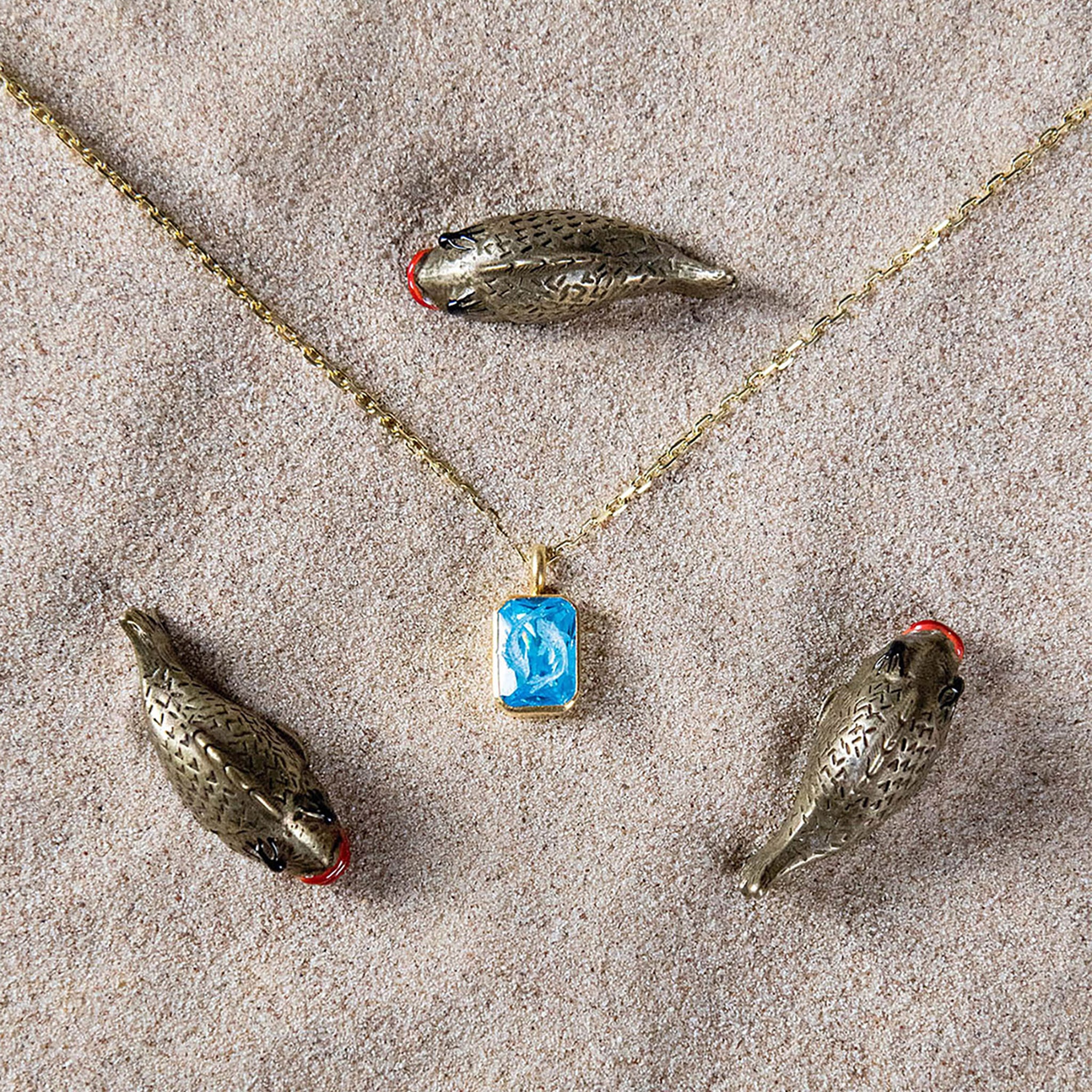 The Duality Charm Necklace Ece London La Maison Couture