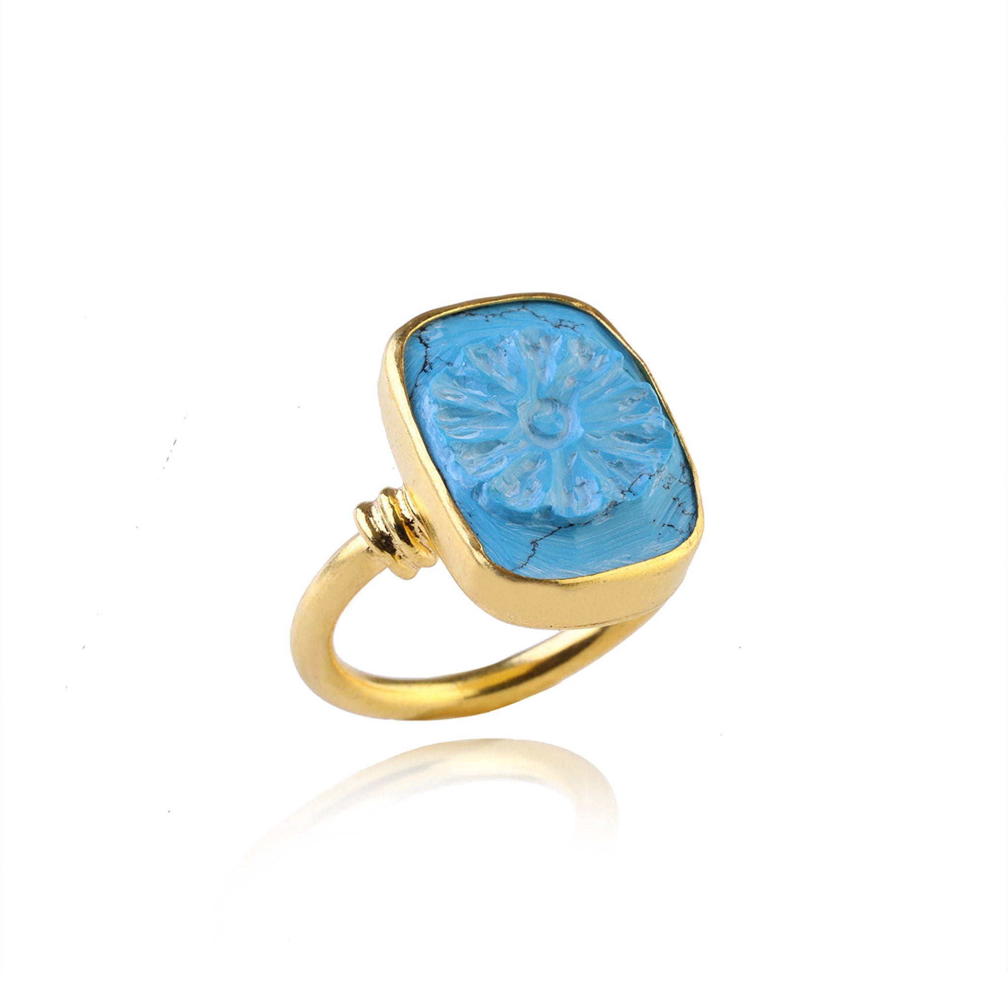 The Flourish Ring Ece London La Maison Couture