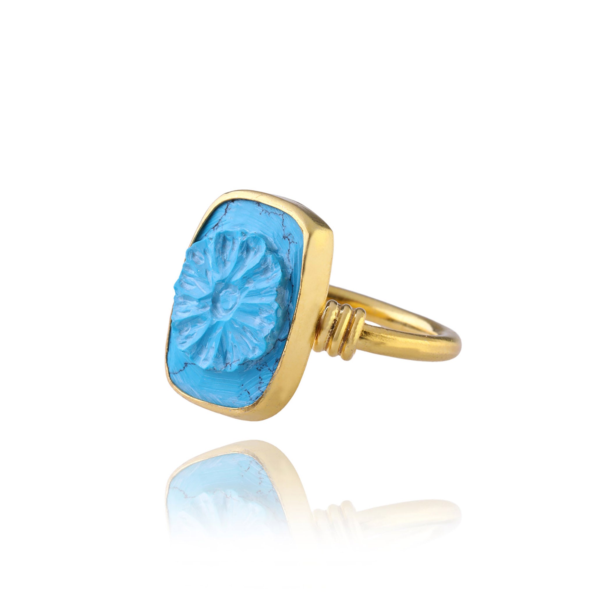 The Flourish Ring Ece London La Maison Couture