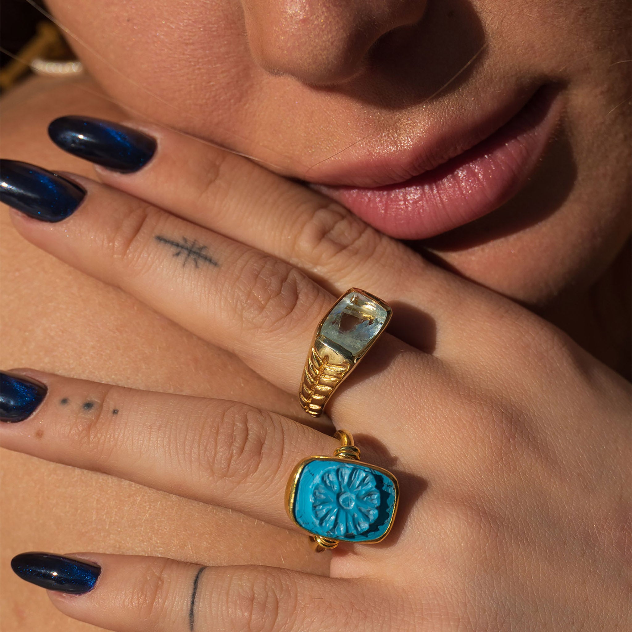 The Flourish Ring Ece London La Maison Couture