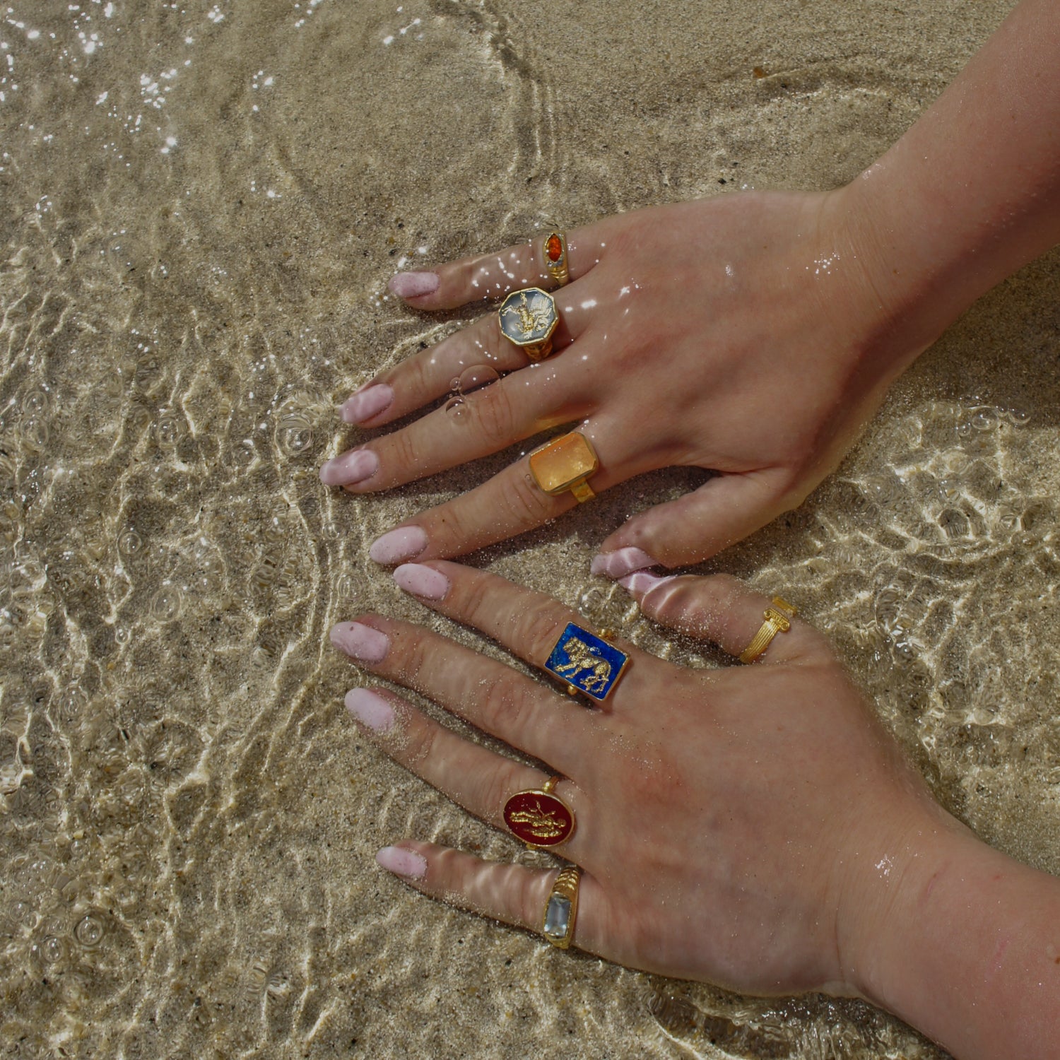 The Gaia's Eye Ring Ece London La Maison Couture
