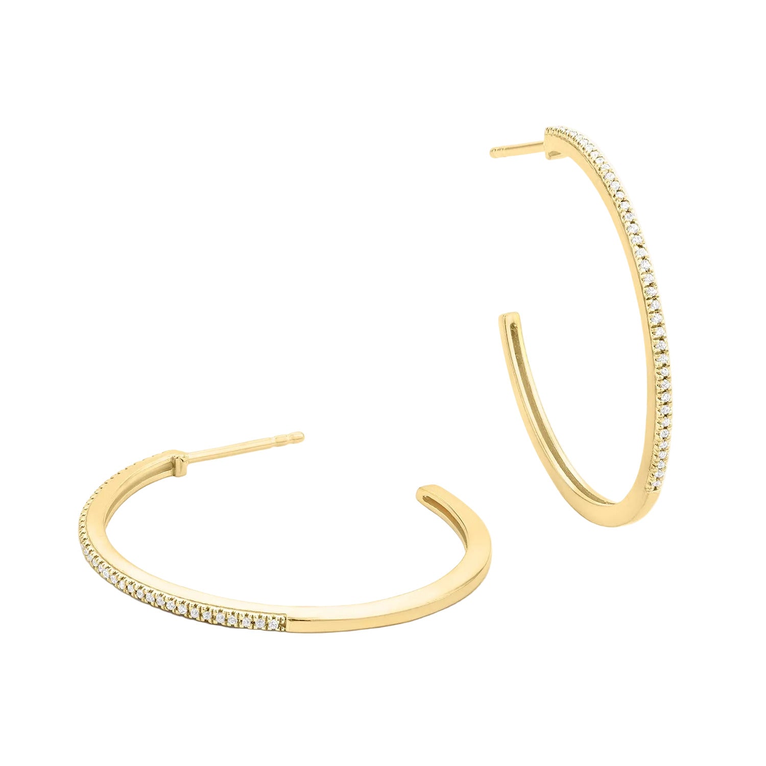 A Hoop Thing Medium Hoop Earrings
