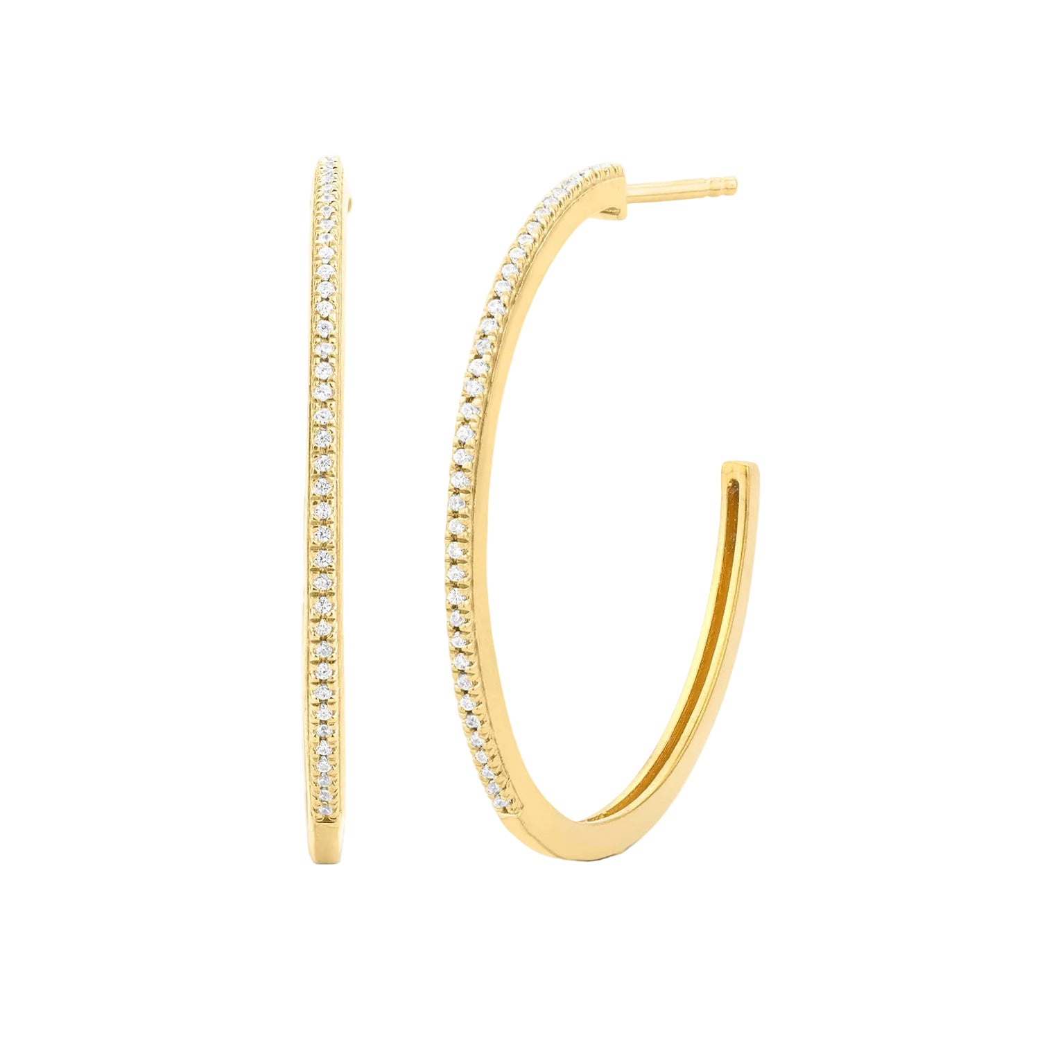 A Hoop Thing Medium Hoop Earrings
