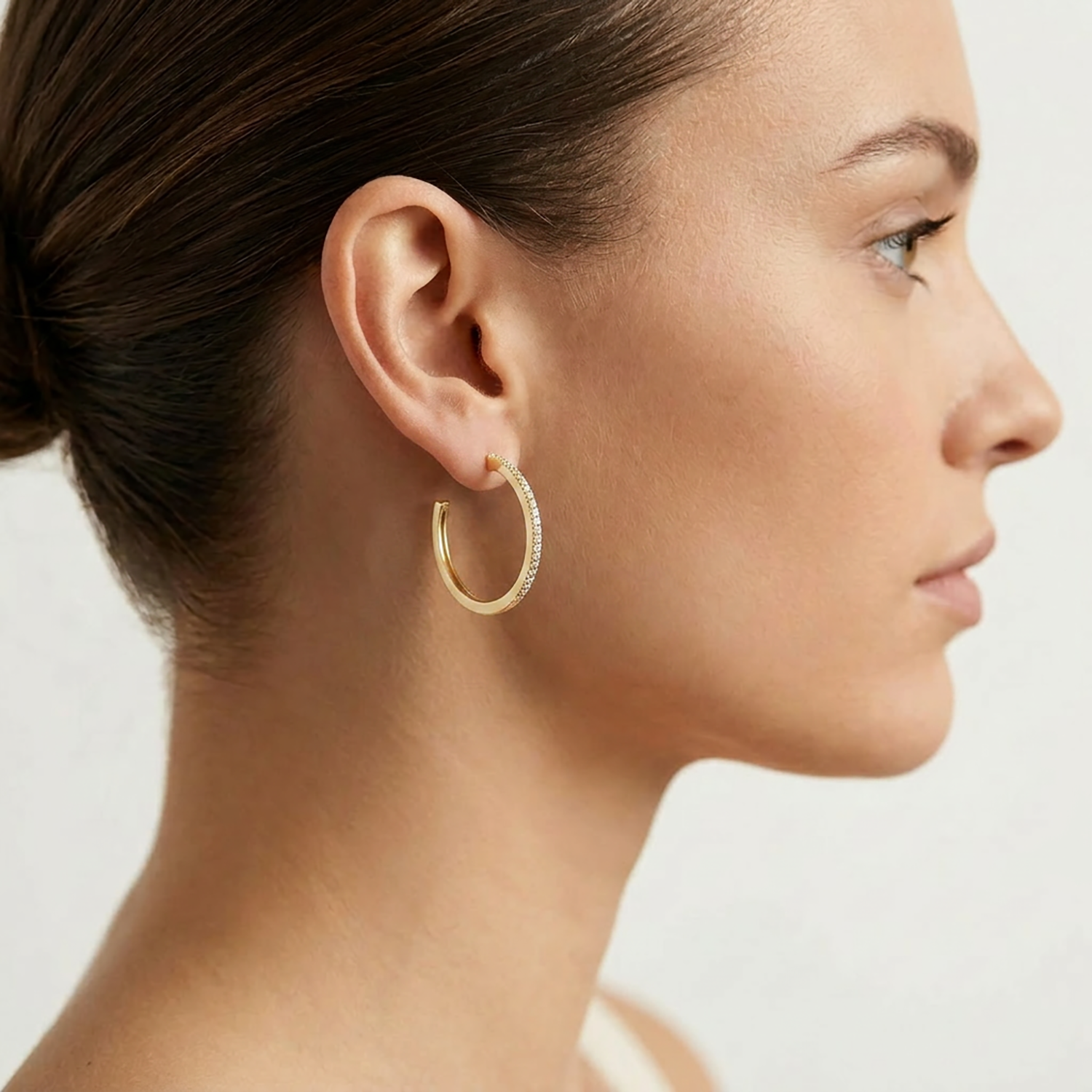A Hoop Thing Medium Hoop Earrings