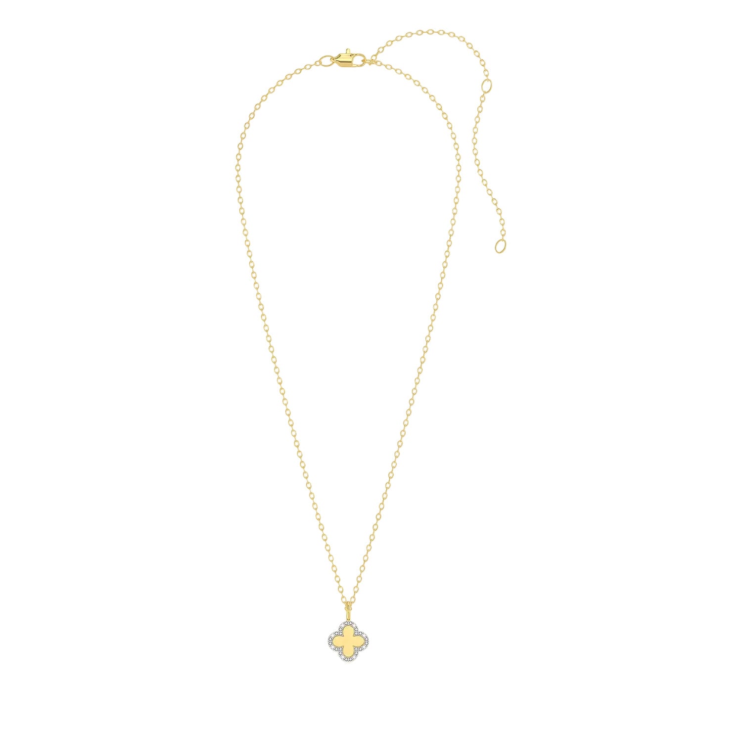 Classic Bloom Pendant Necklace