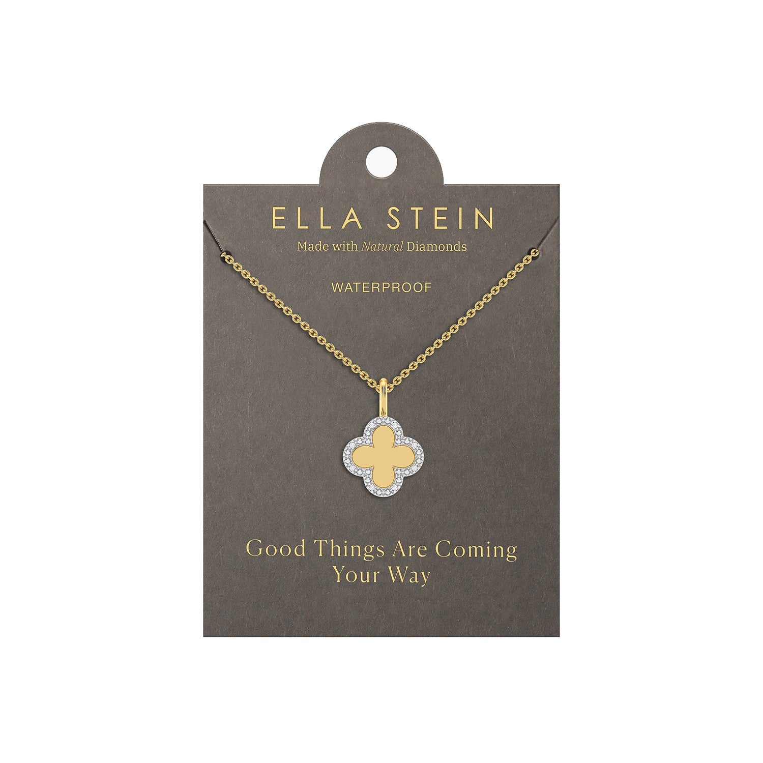 Classic Bloom Pendant Necklace