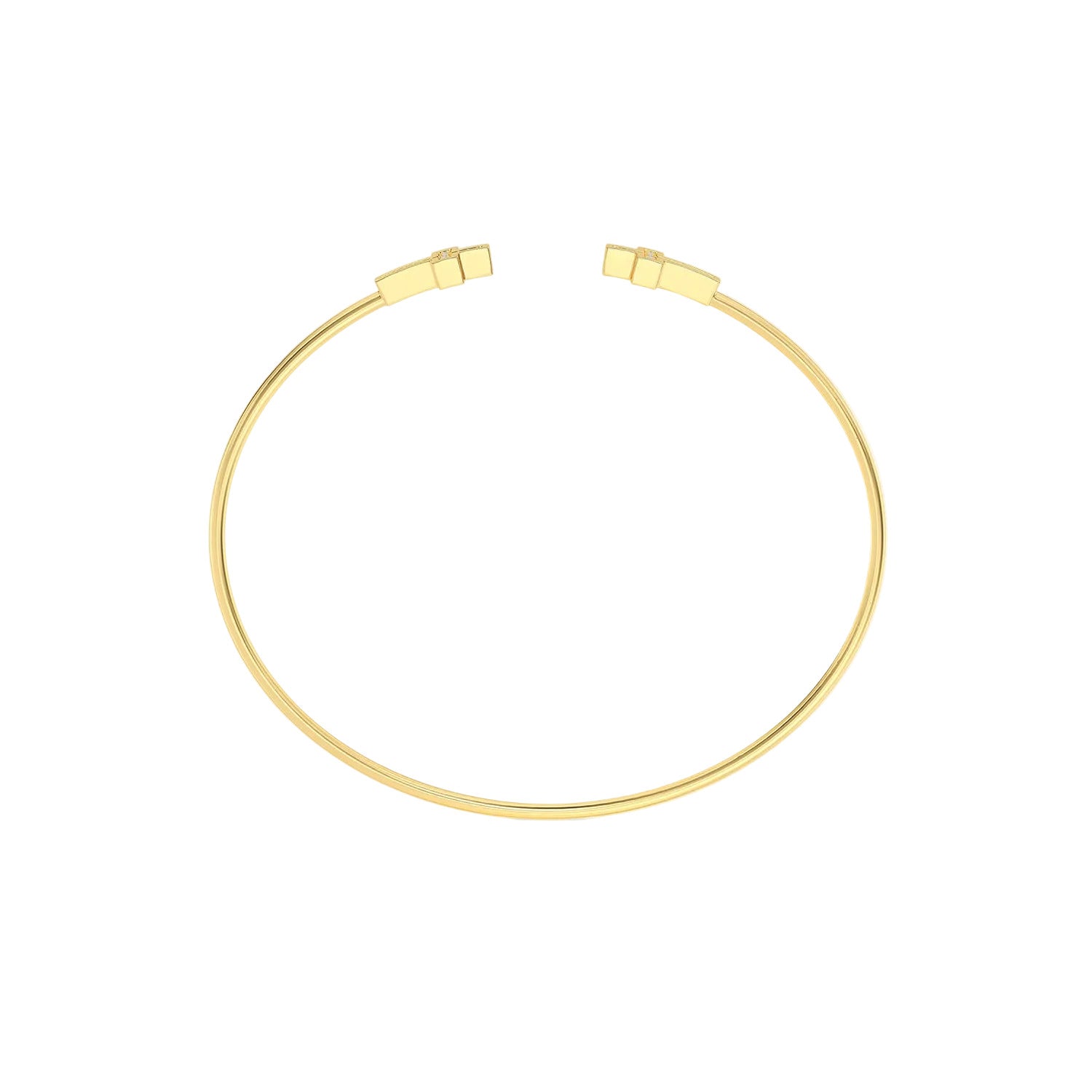 Cross Flexi Cuff Bracelet