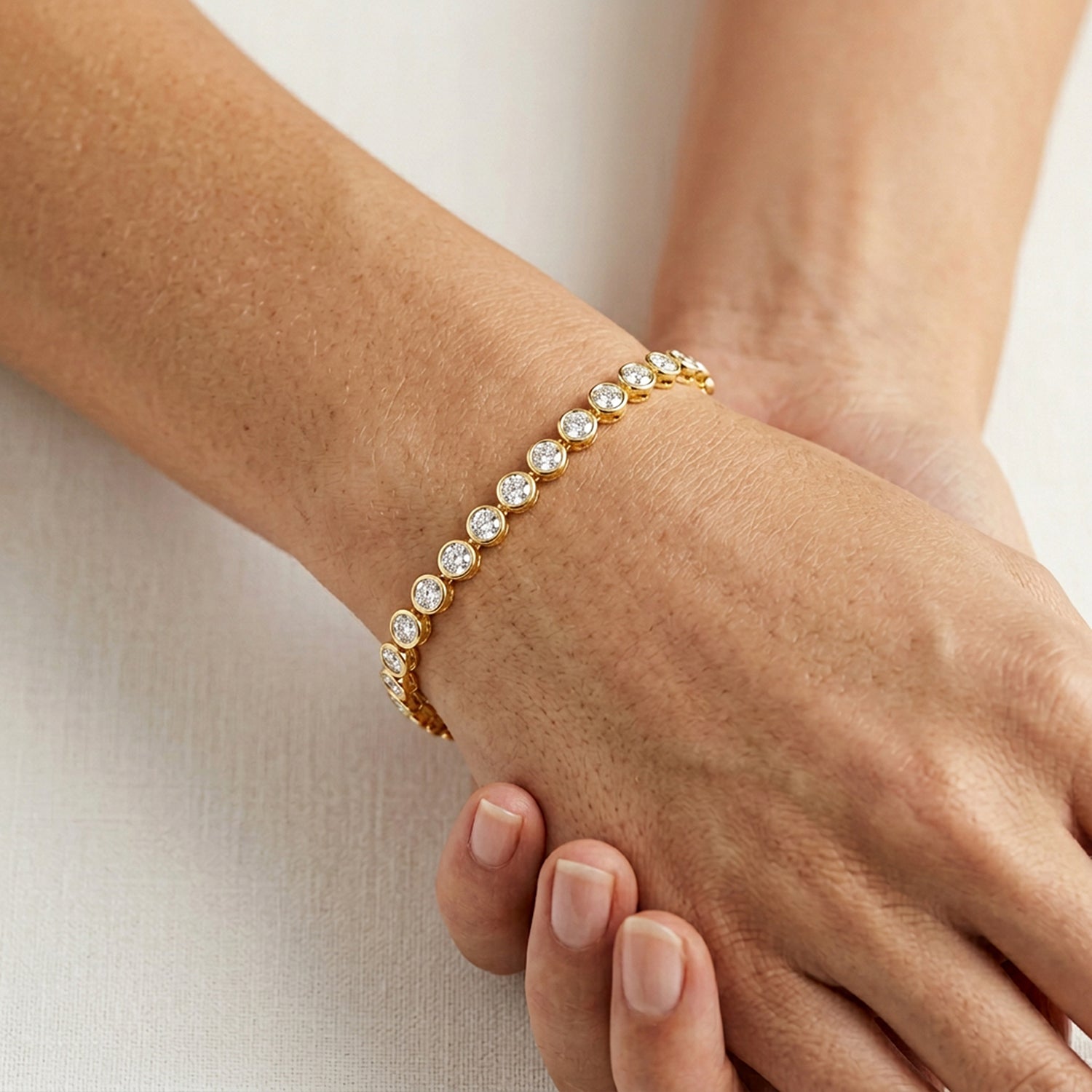 Diamond Essential Tennis Bracelet