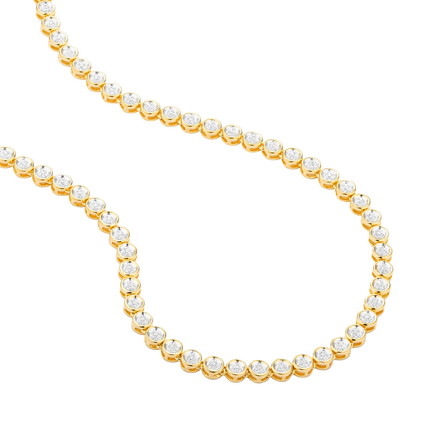 Diamond Essential Tennis Necklace