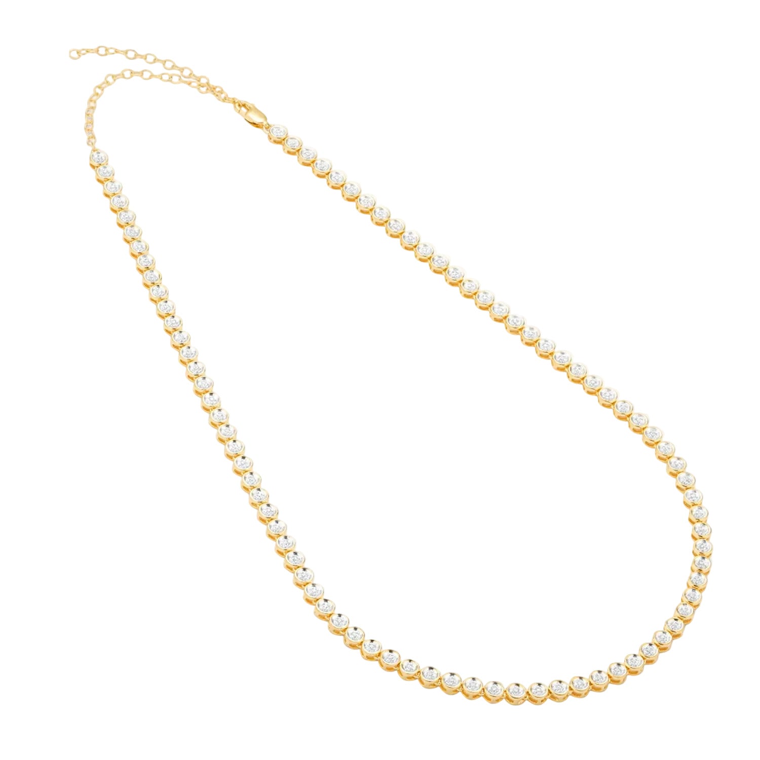 Diamond Essential Tennis Necklace