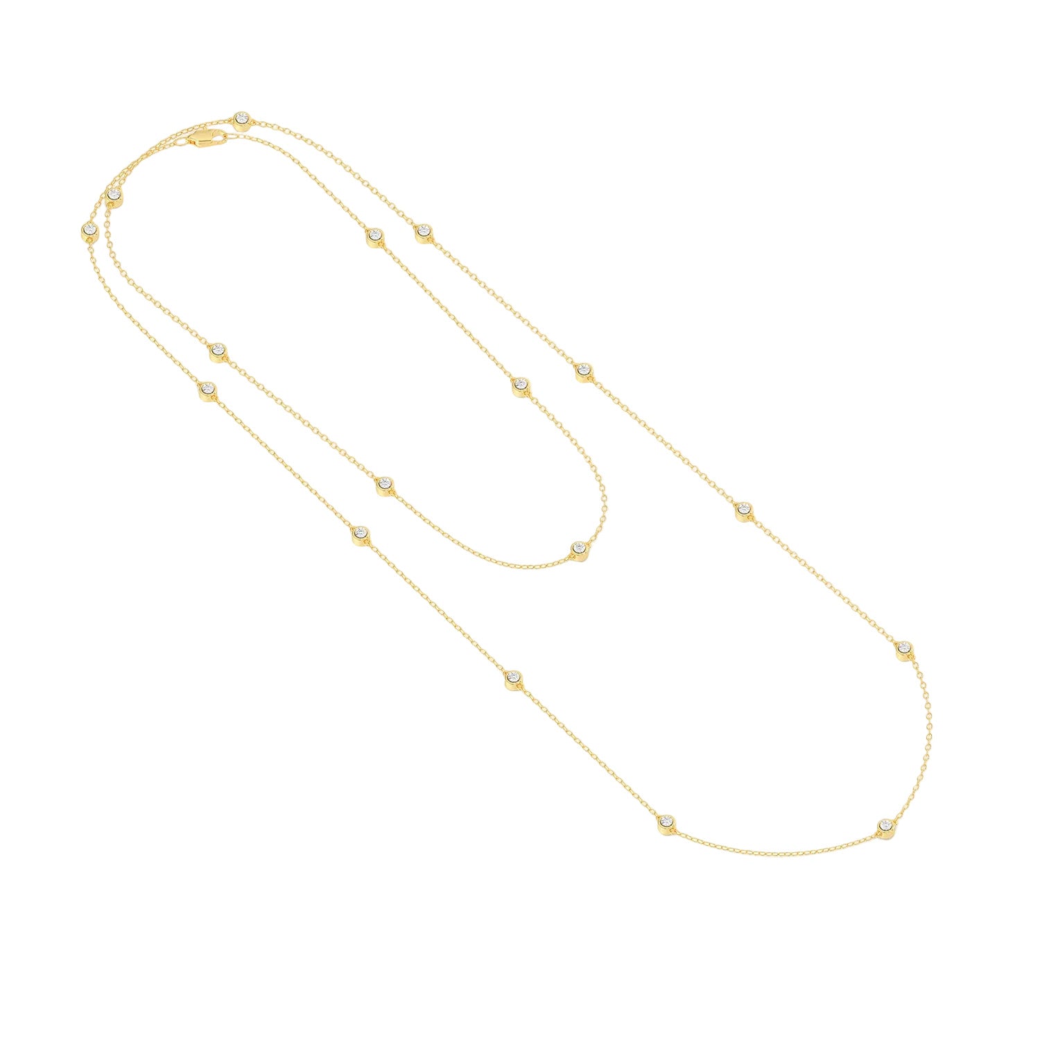 Dot-To-Dot Chain Necklace