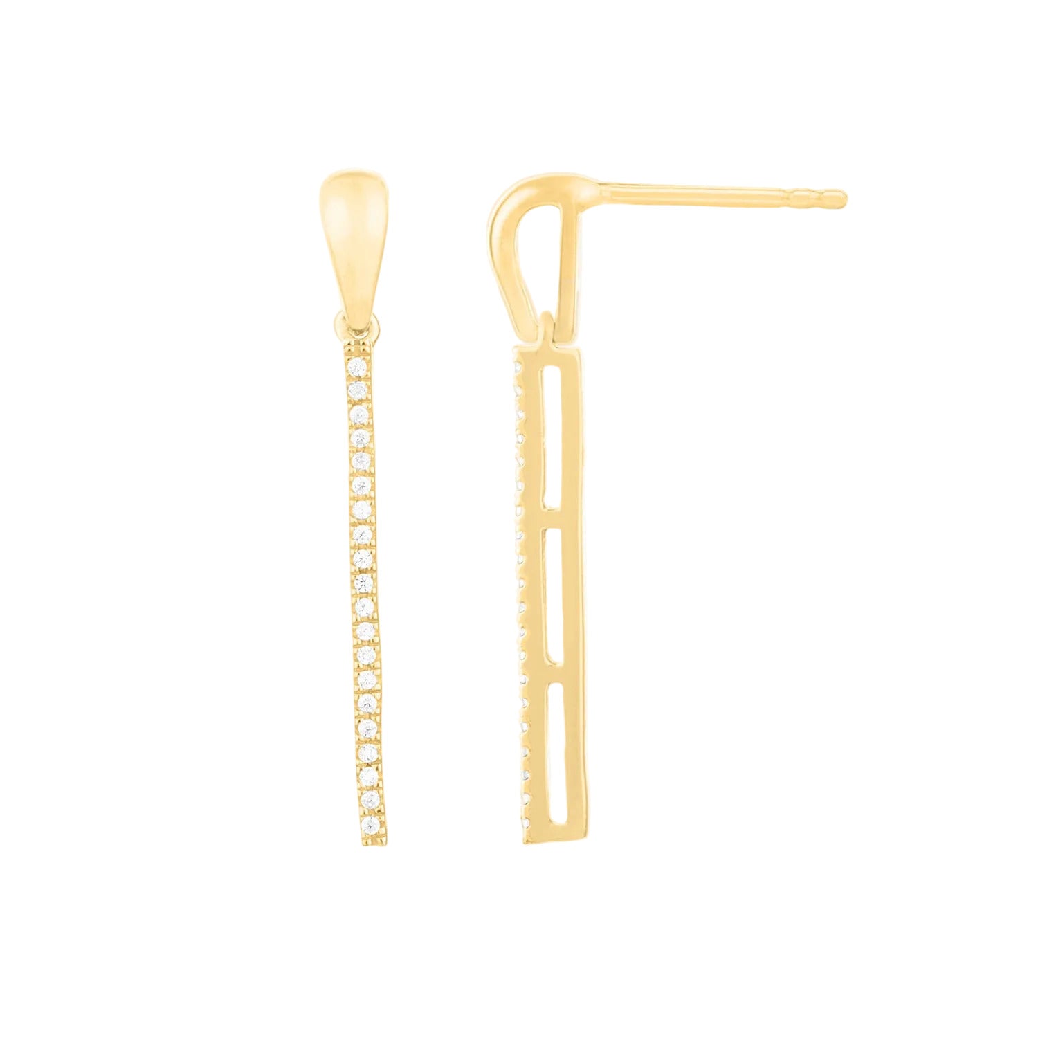 Drop The Mic Earrings
