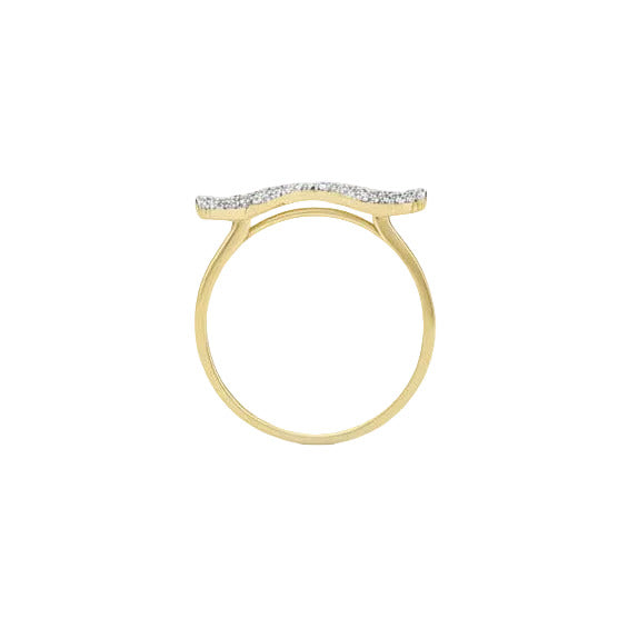 Fly Away With Me Statement Ring