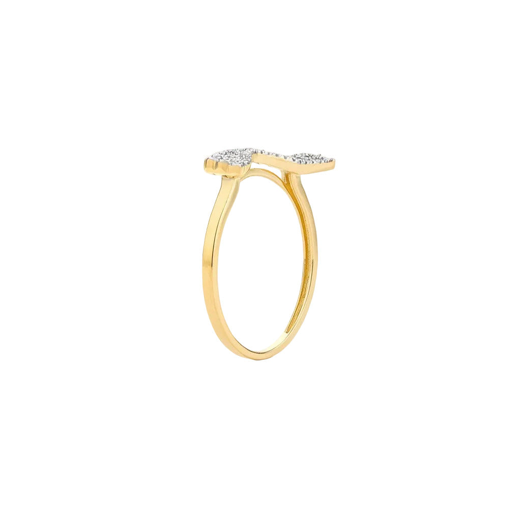 Fly Away With Me Statement Ring