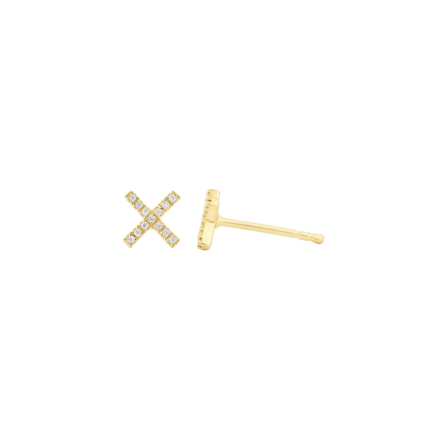 Hug It Out Stud Earrings