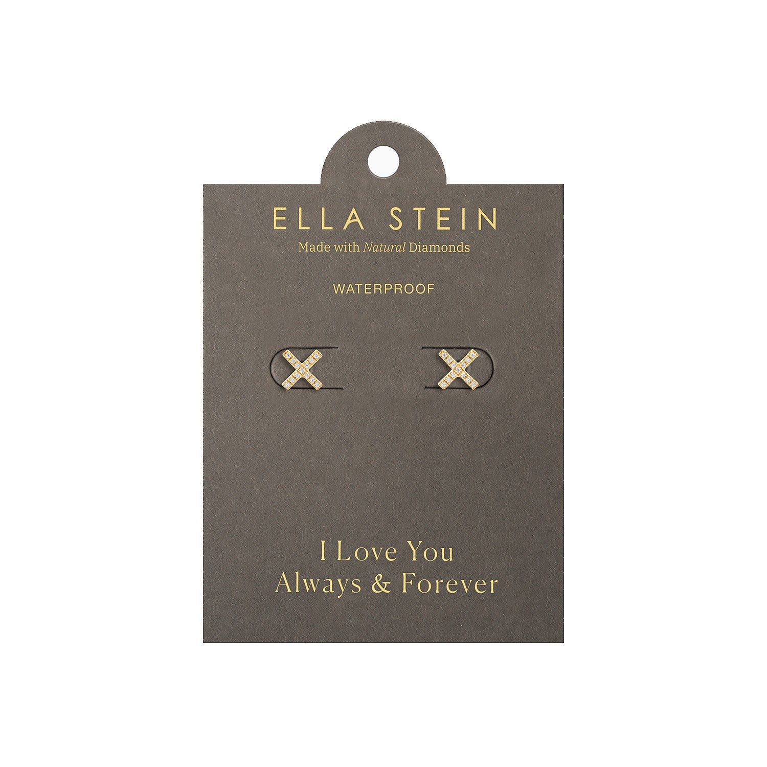 Hug It Out Stud Earrings