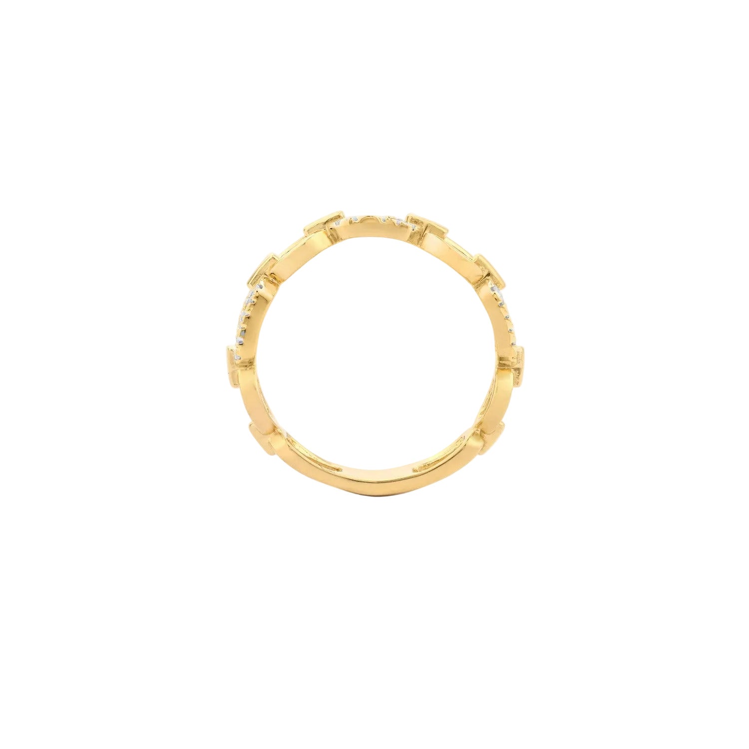 Linked Forever To You Stackable Ring
