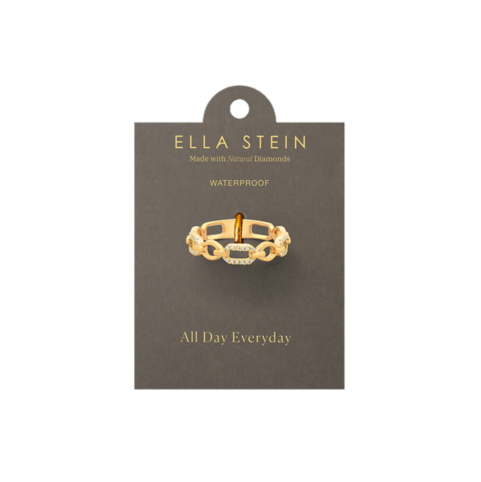 Linked Forever To You Stackable Ring