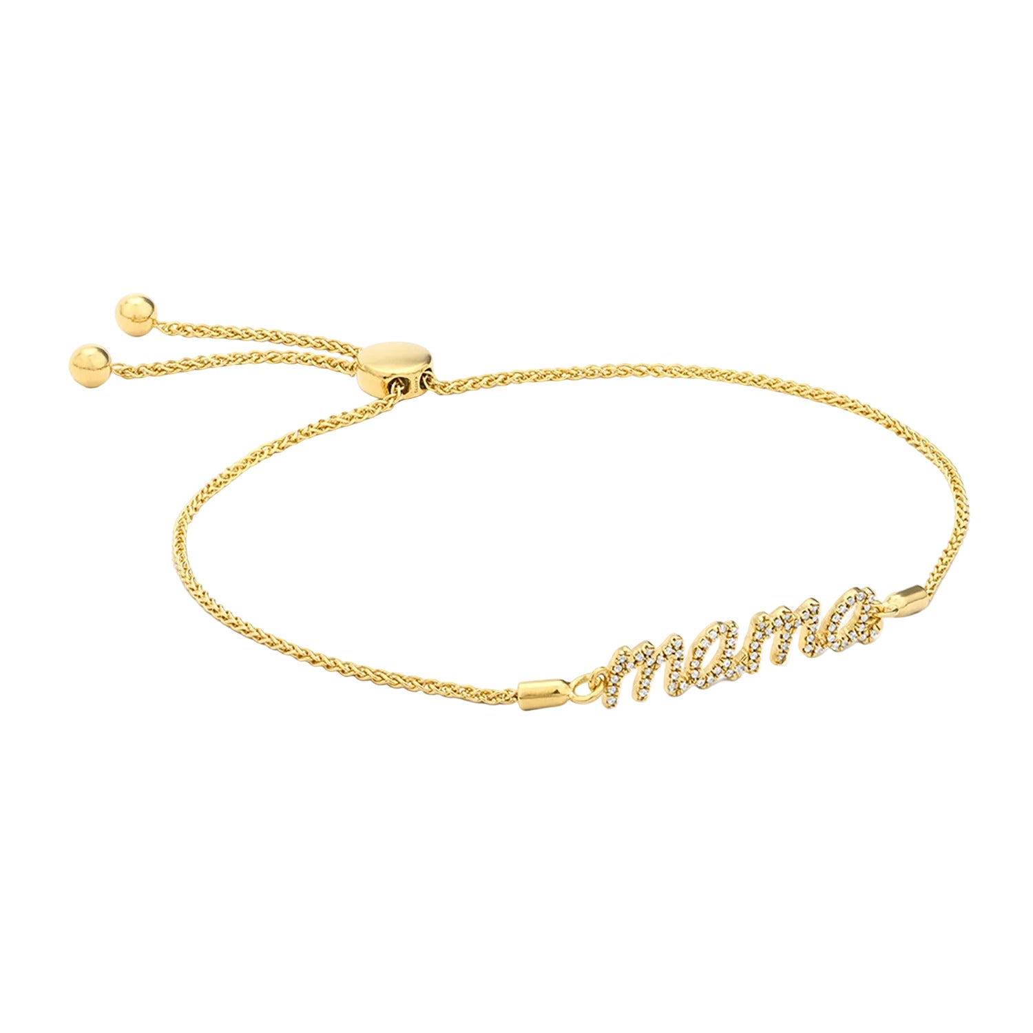 Love You Mama Bolo Bracelet