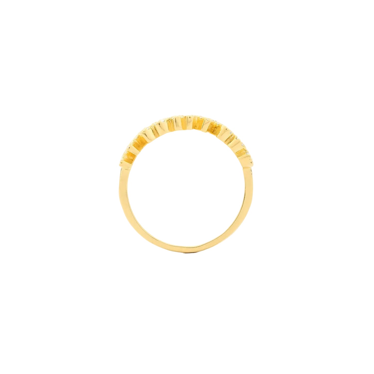 Love You Mama Statement Ring