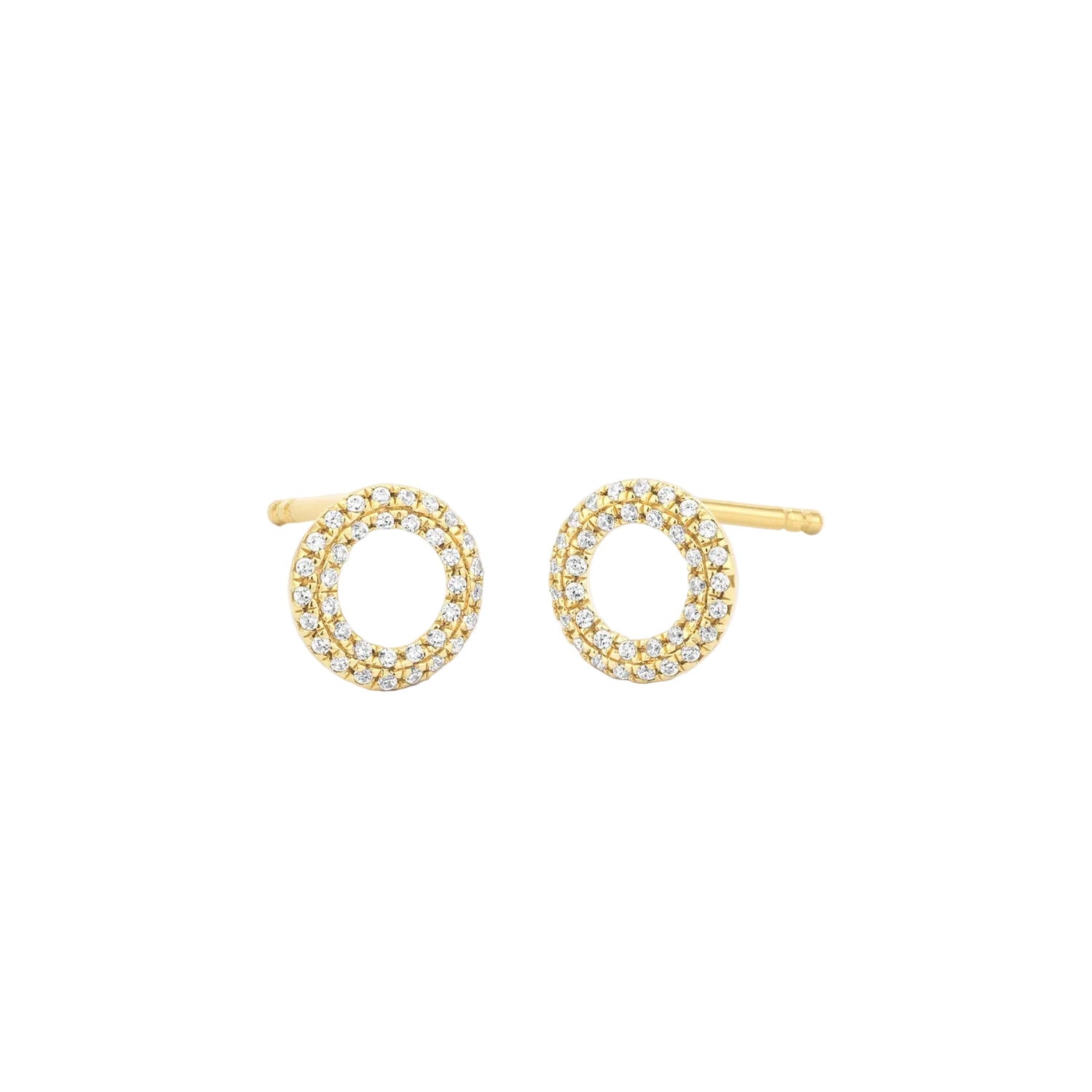 Sealed With a Kiss Stud Earrings