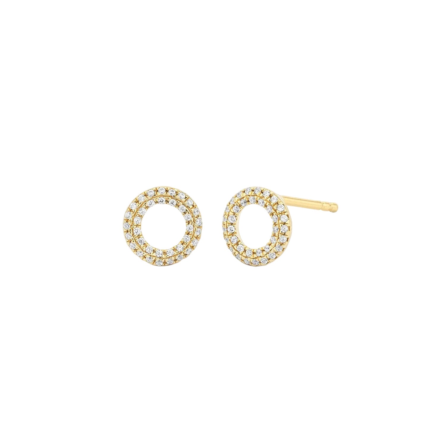Sealed With a Kiss Stud Earrings