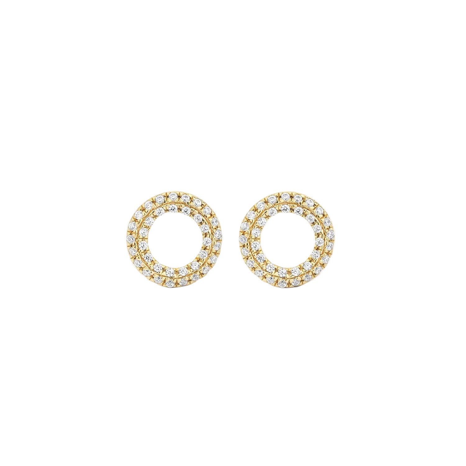 Sealed With a Kiss Stud Earrings