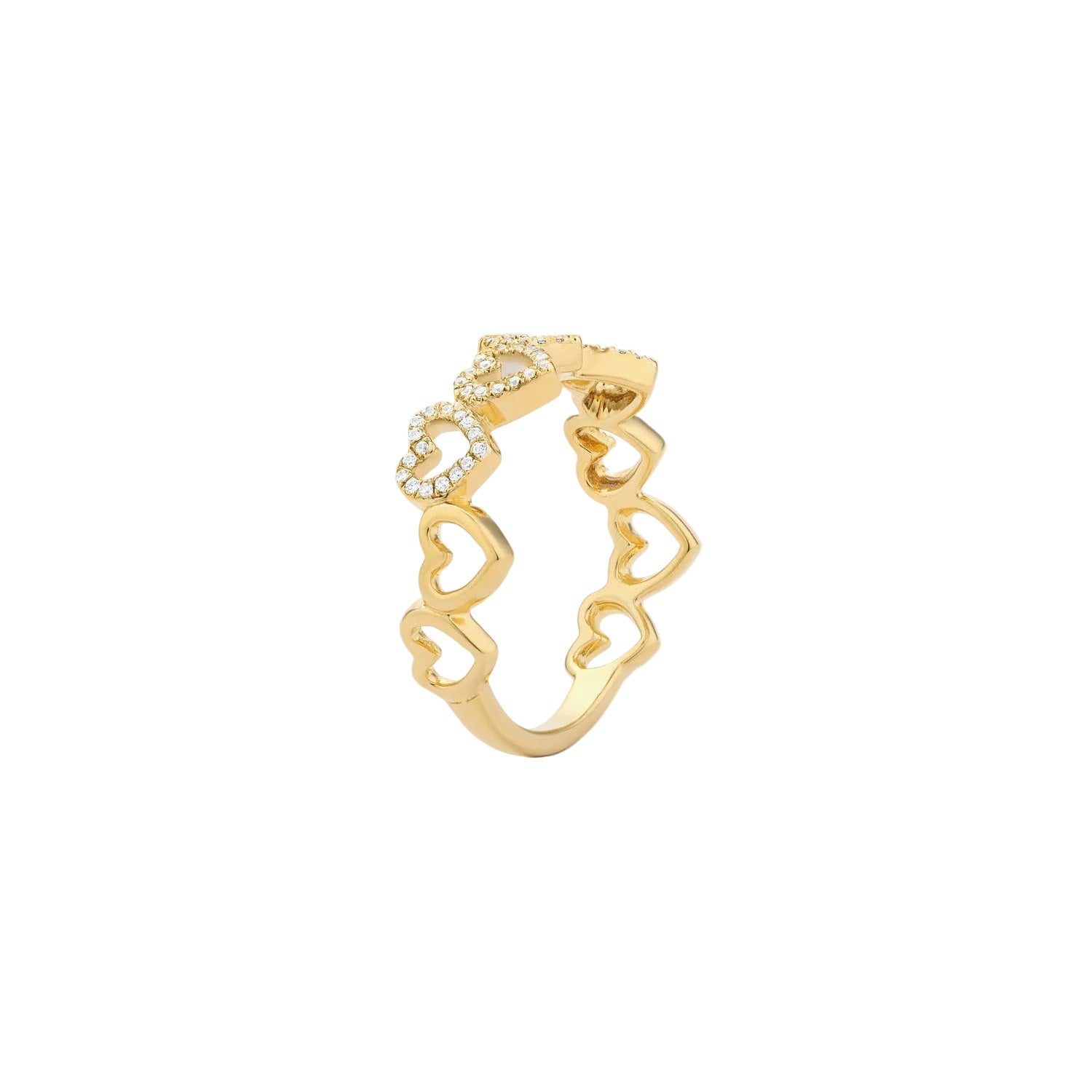 Spread Love Statement Ring