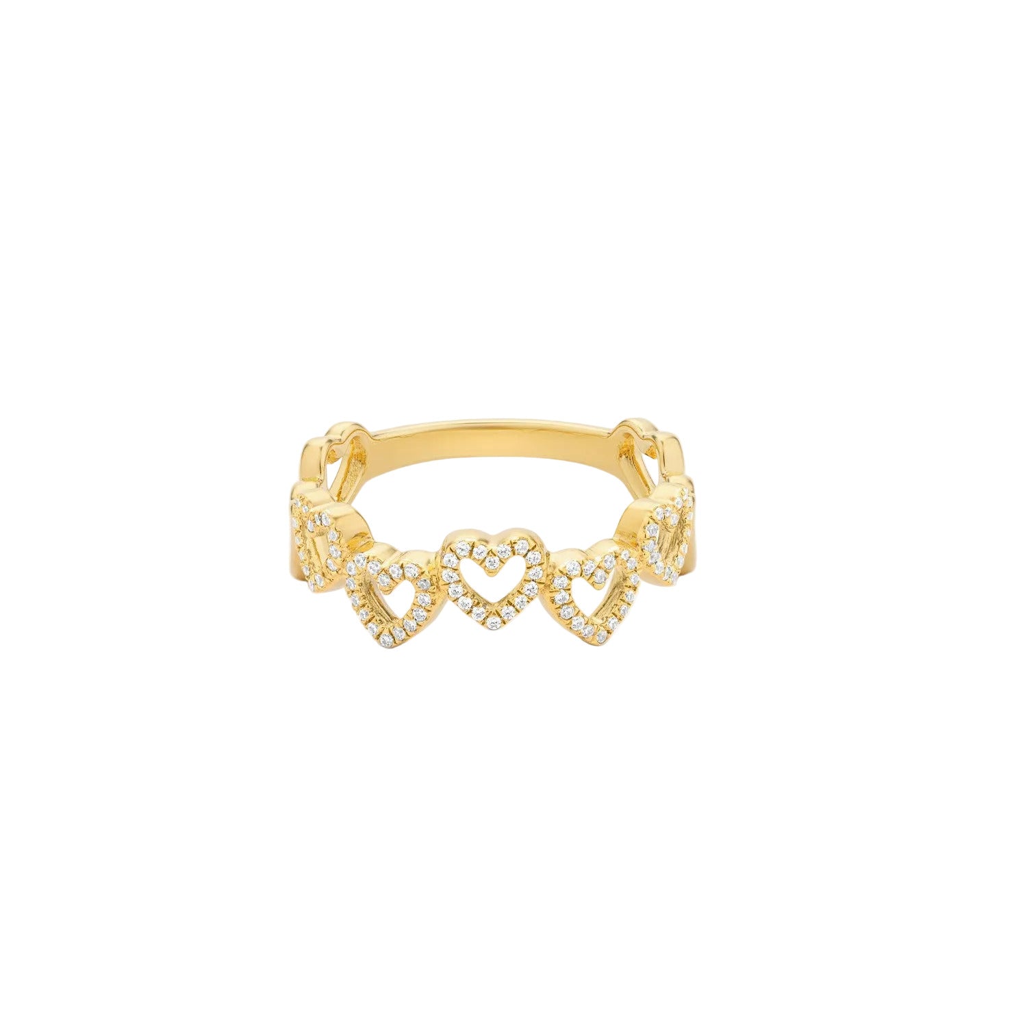 Spread Love Statement Ring
