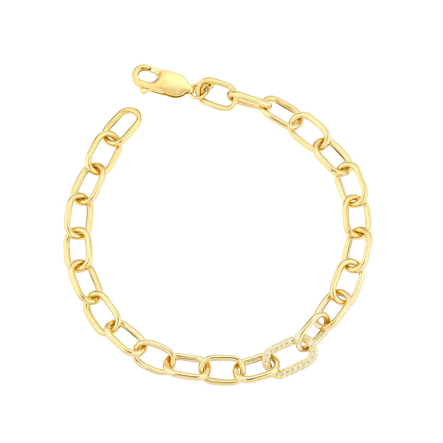 Strongest Link Chain Bracelet
