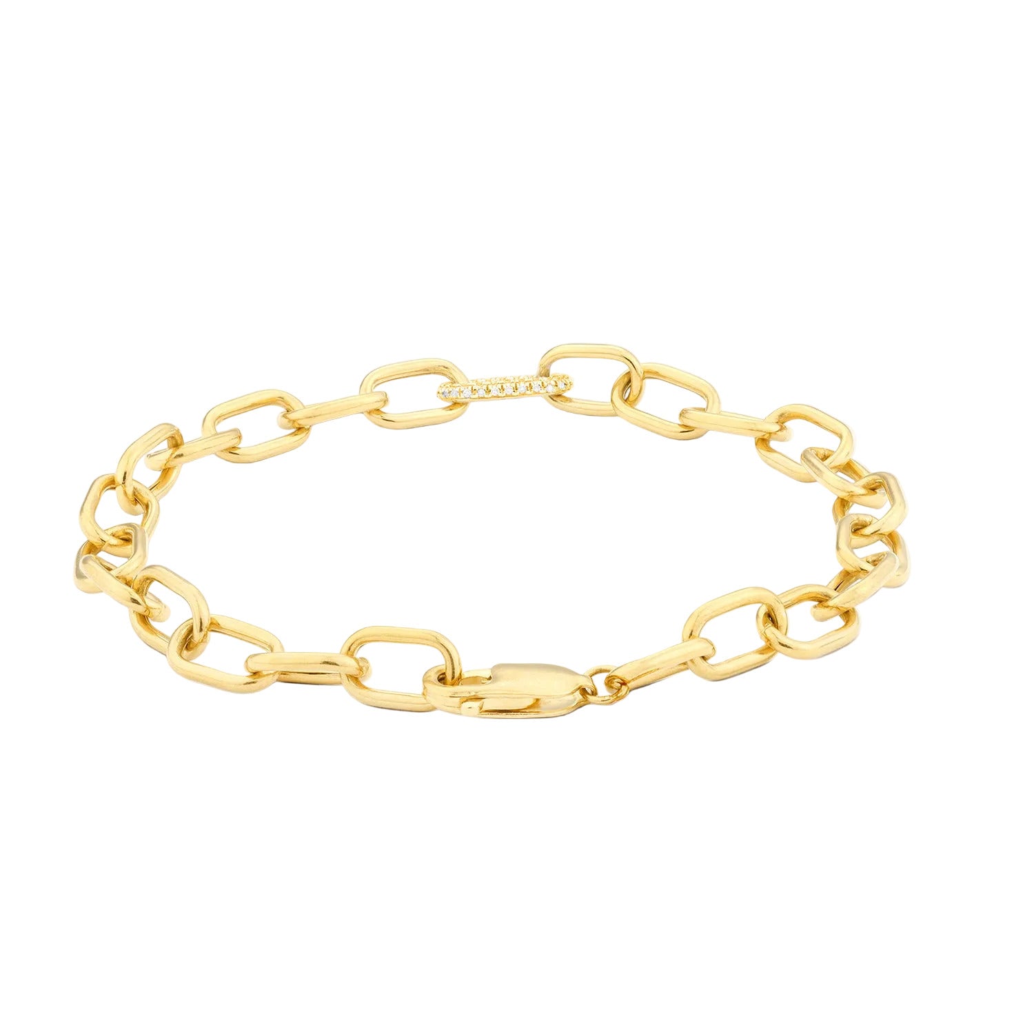 Strongest Link Chain Bracelet
