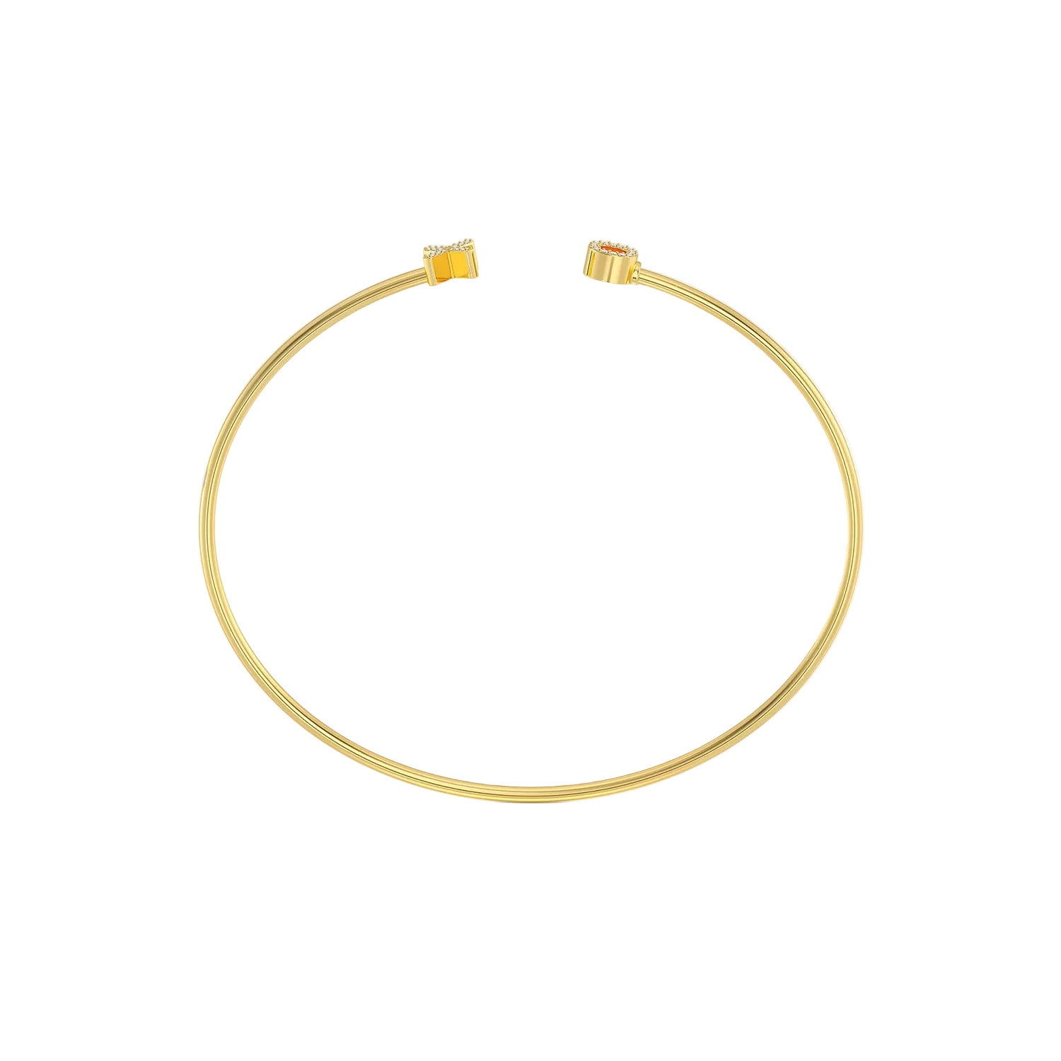 XO Flexi Cuff Bracelet