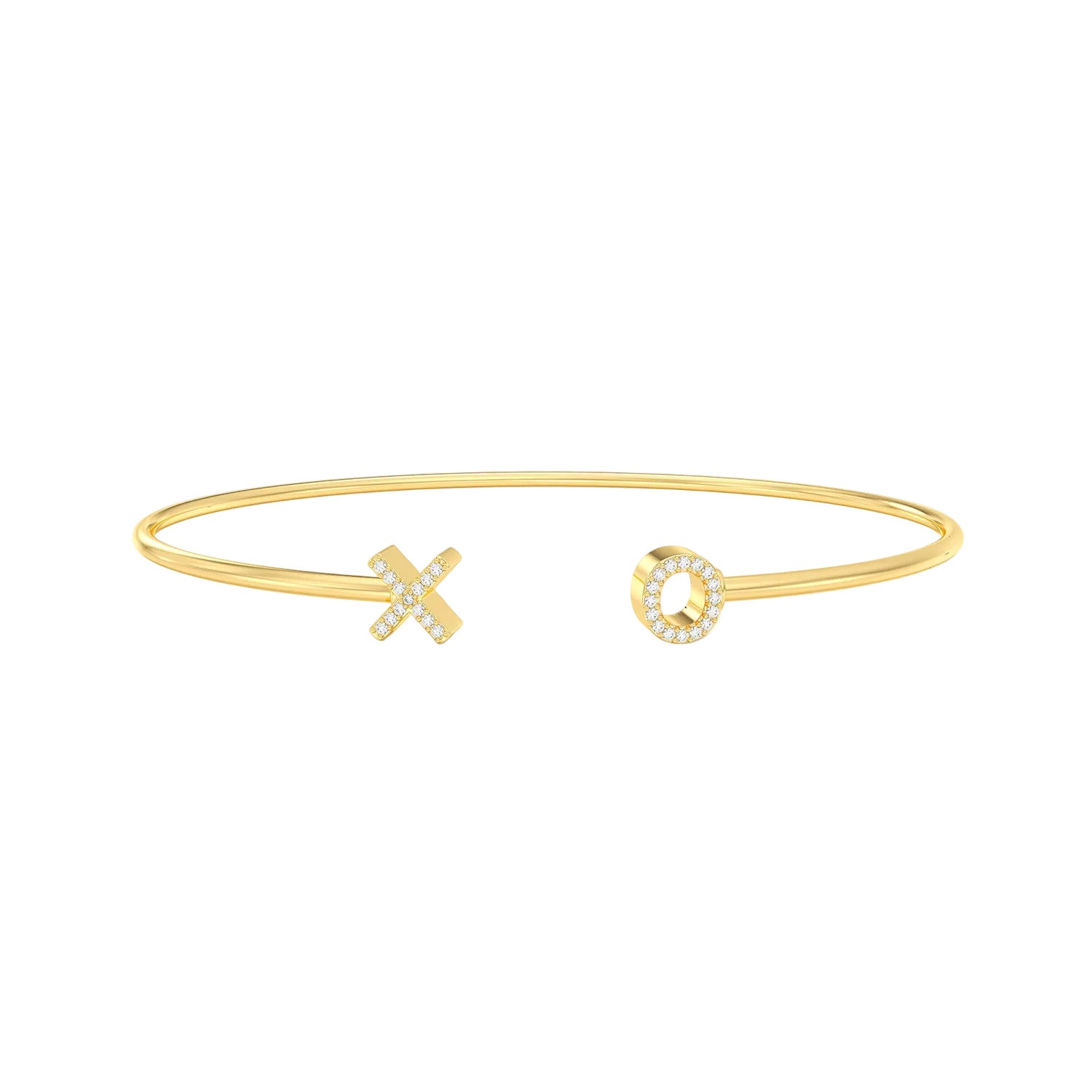 XO Flexi Cuff Bracelet