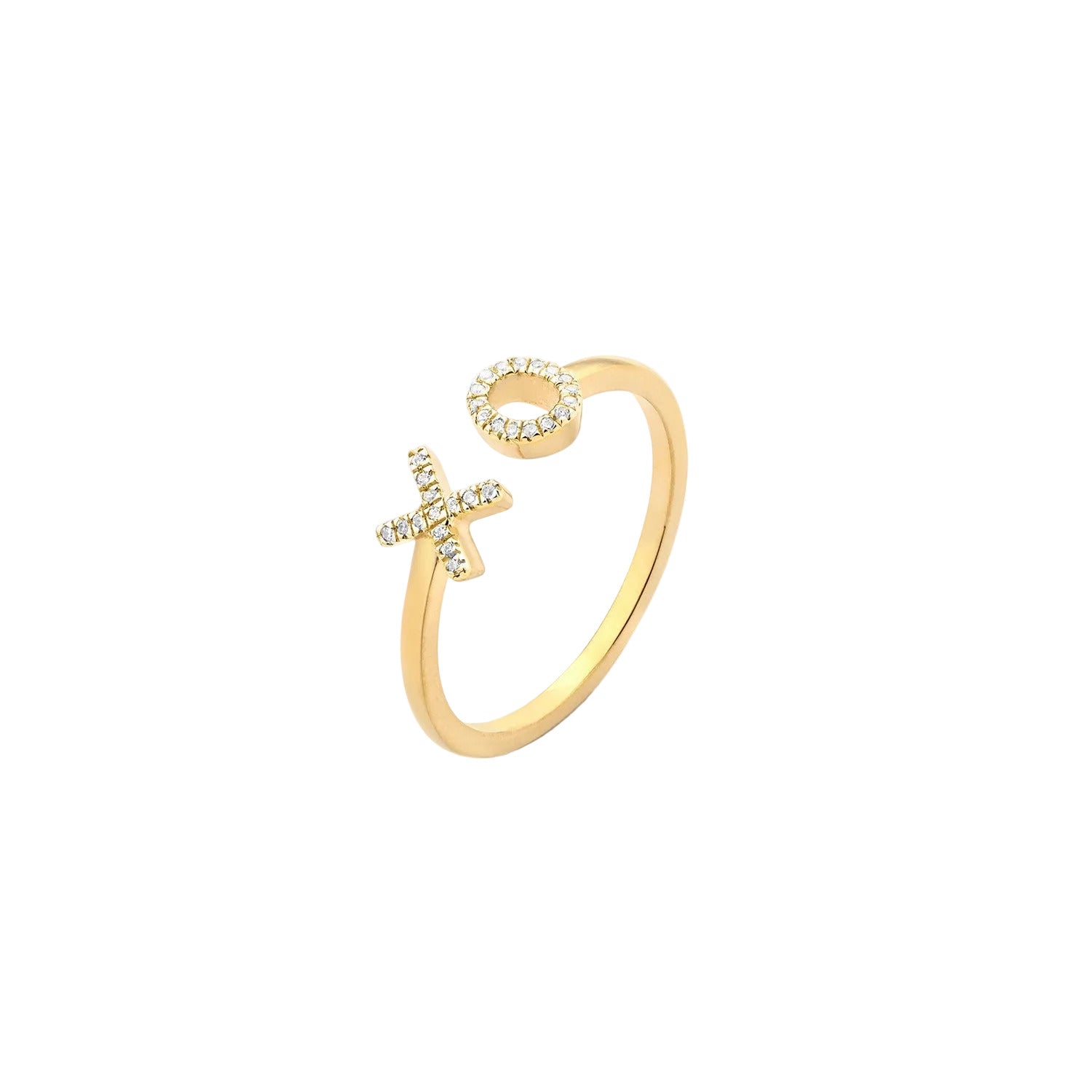 XO Statement Ring