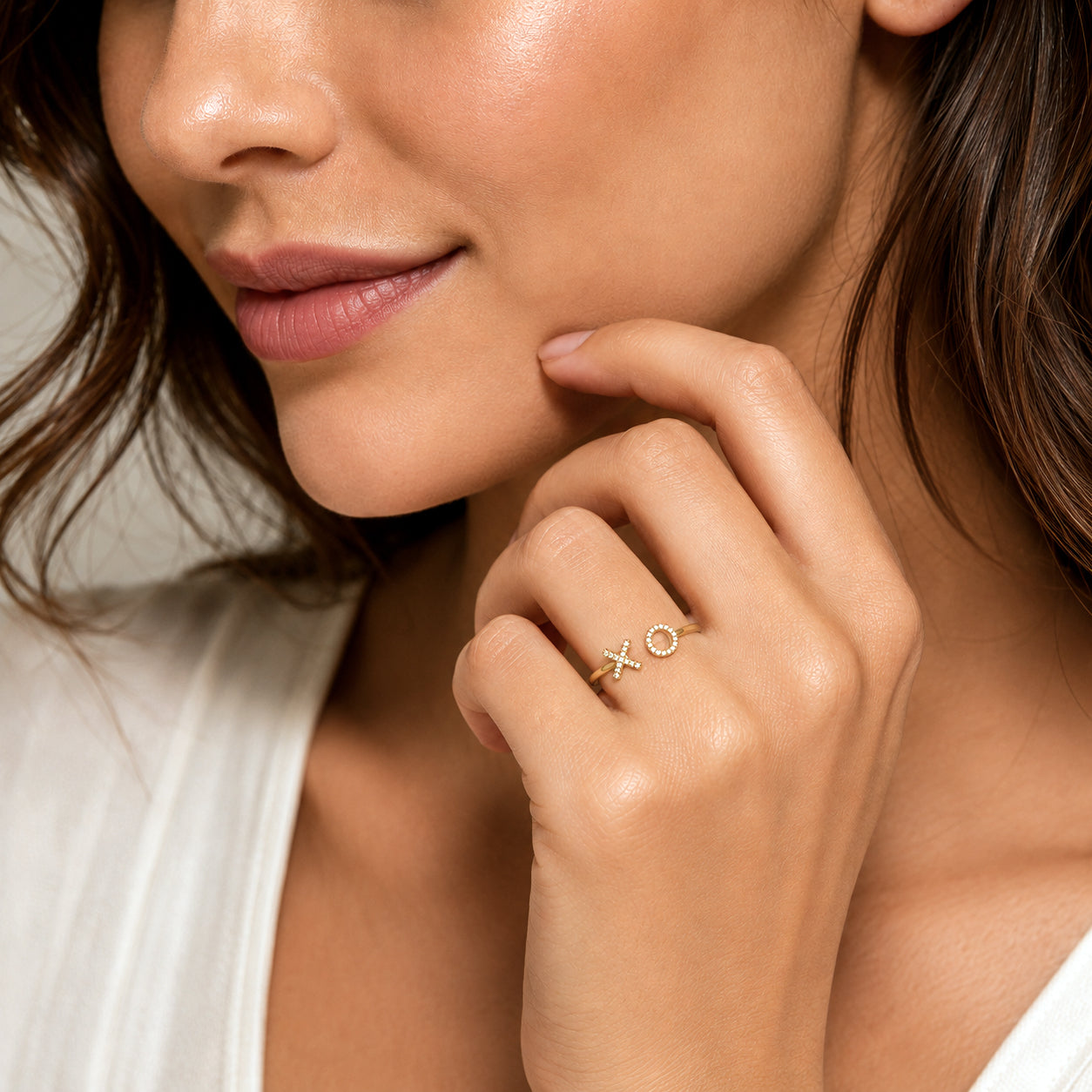 XO Statement Ring
