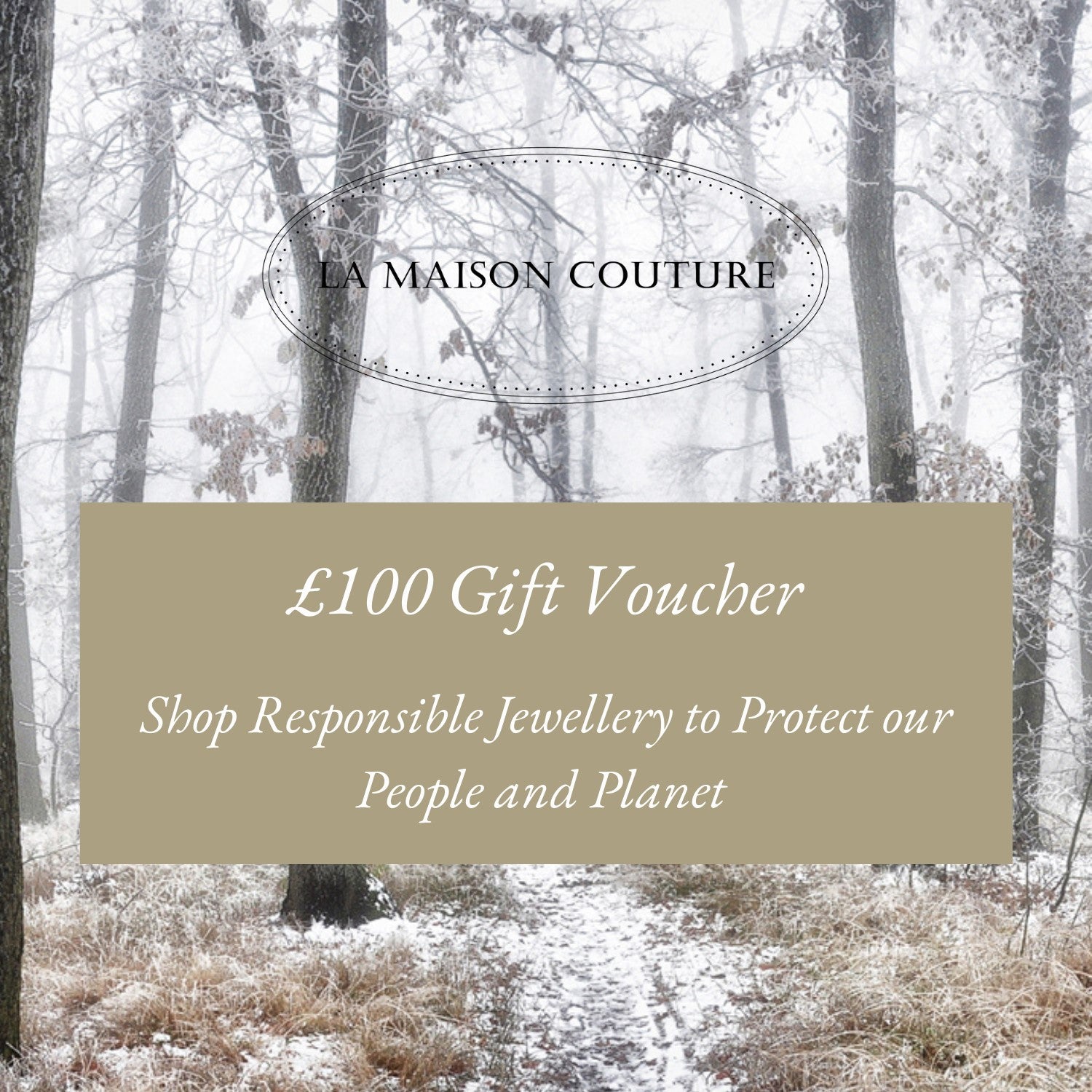 La Maison Couture £100 Gift Voucher