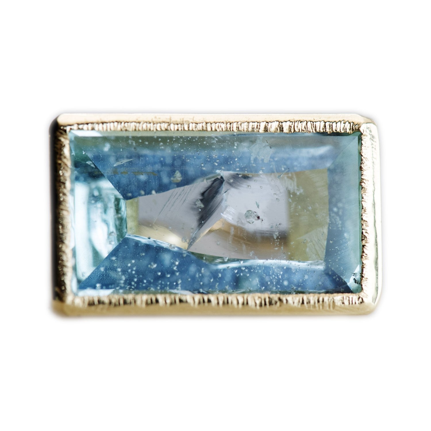 Aquamarine Stephanie Ring