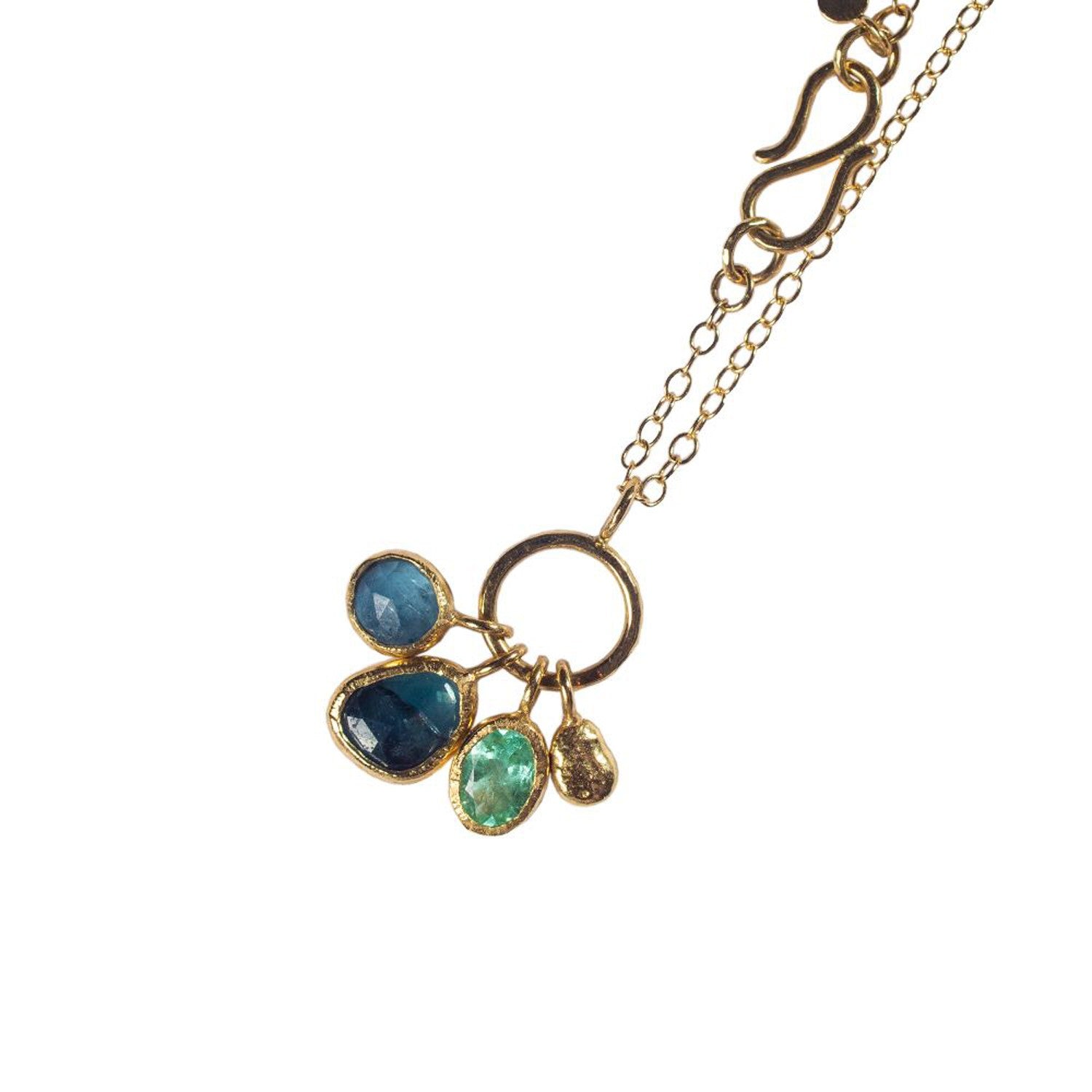 Bermuda Blues Chloe Necklace
