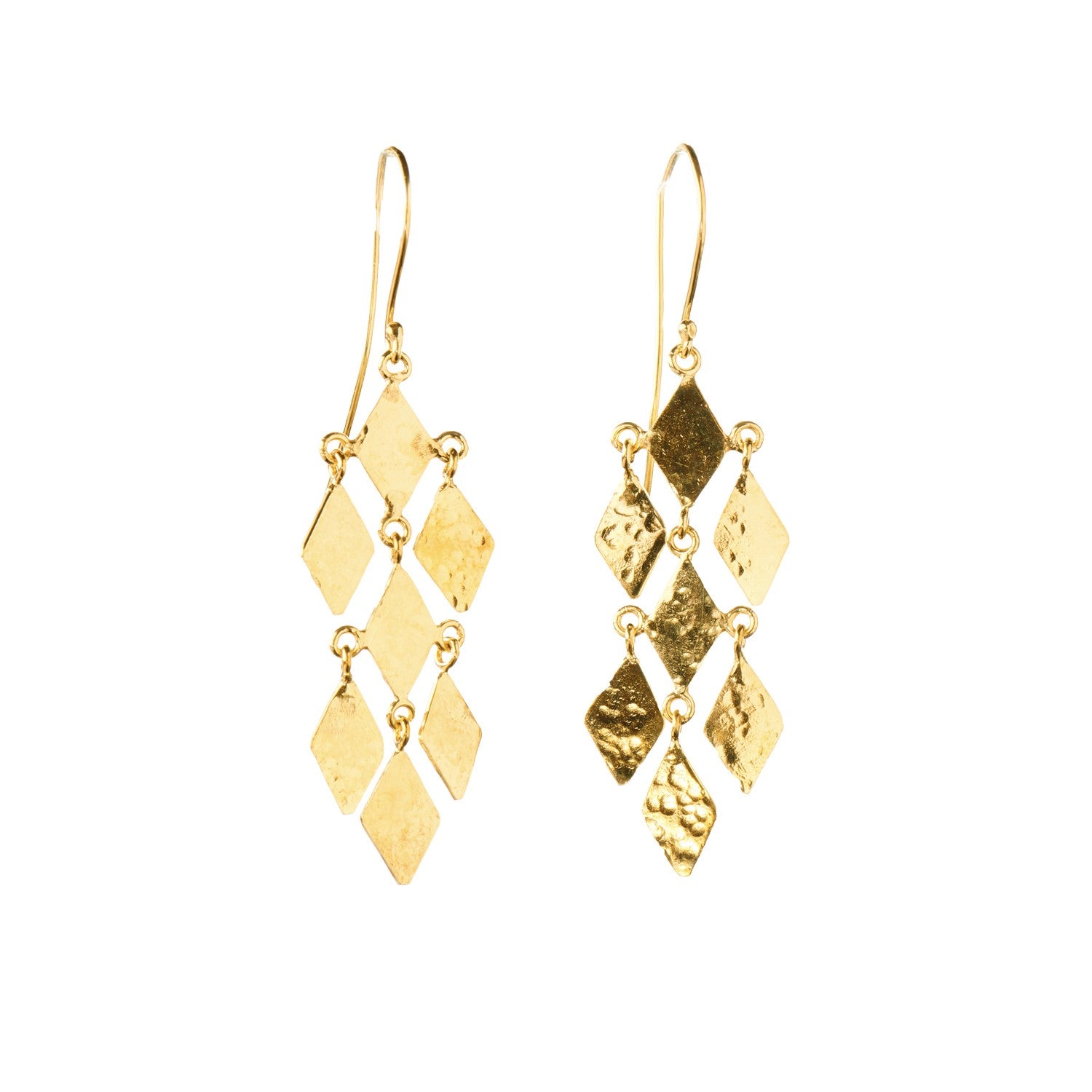 Daliah Diamond Chandelier Earrings