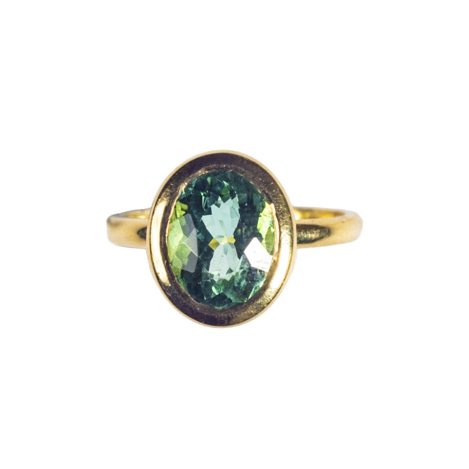 Green Tourmaline Colette Ring
