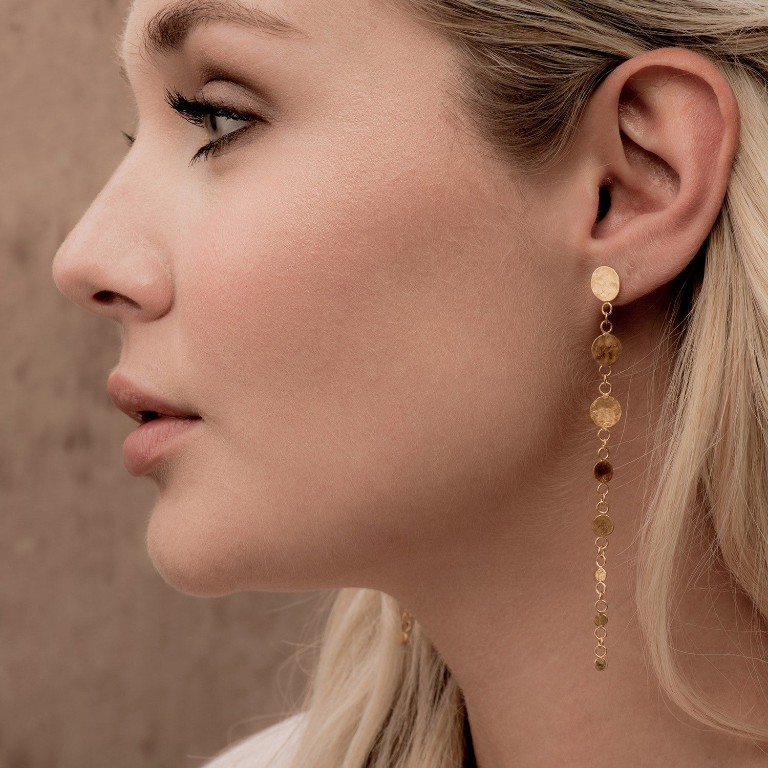 Leila Sequin Earrings