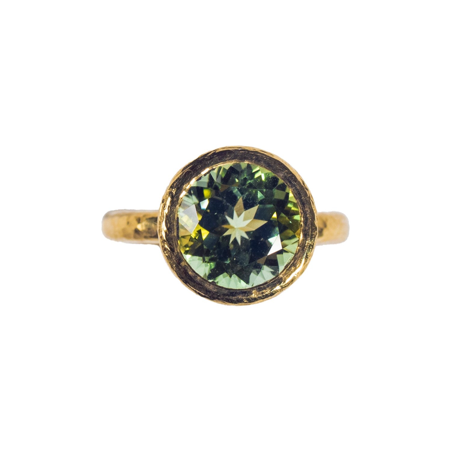 Mint Green Tourmaline Colette Ring